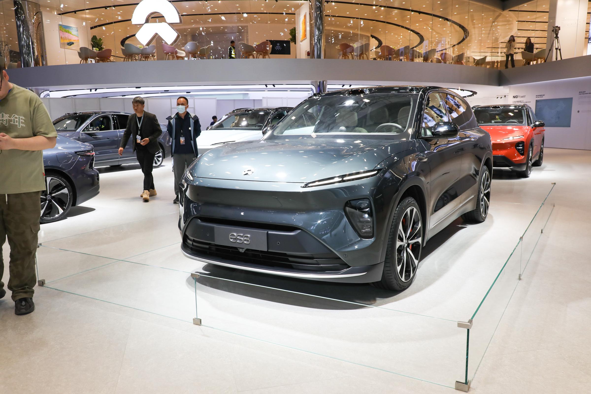 High Quality 2023 ev NIO ES8 electric car wholesale New Version suv electric