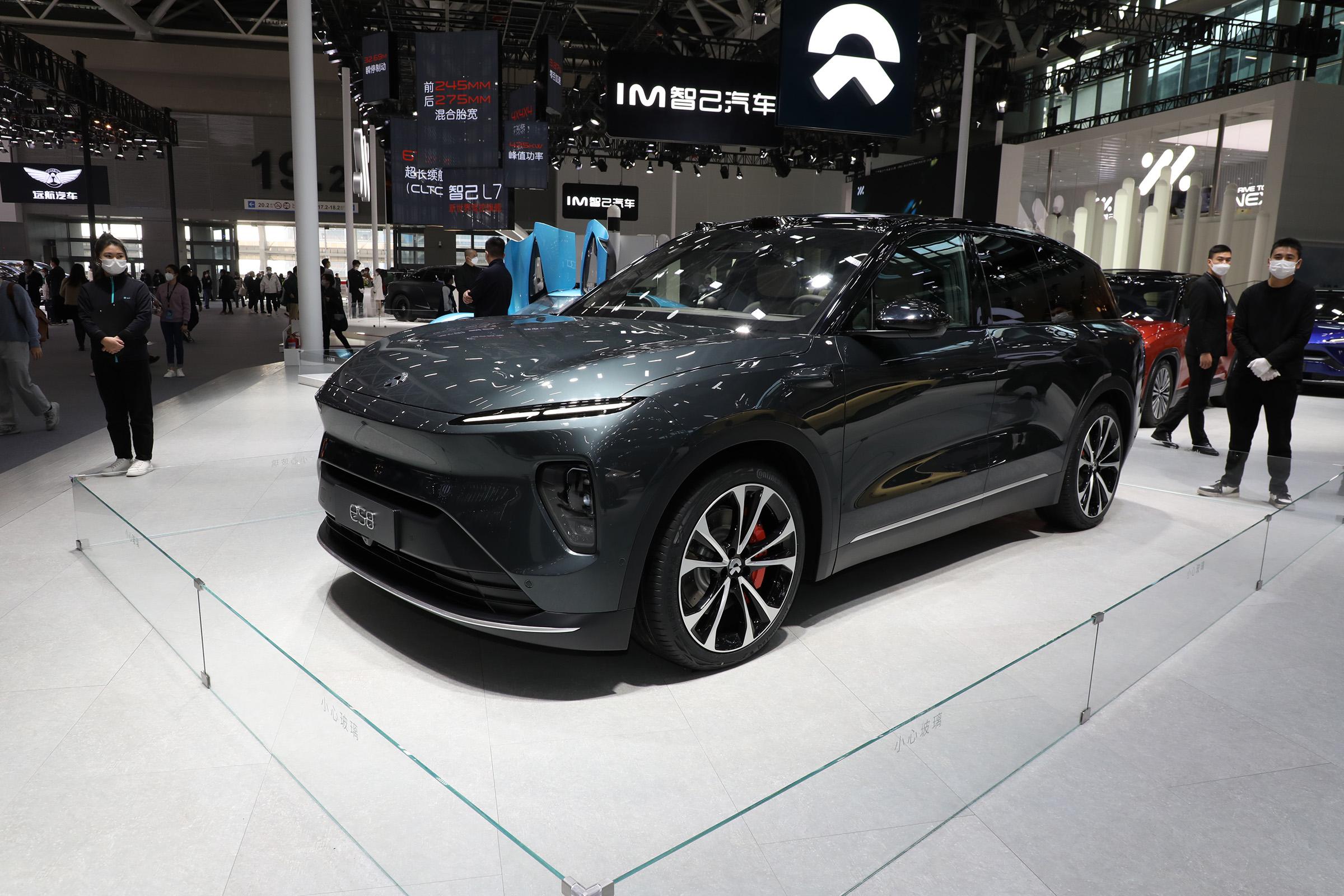 High Quality 2023 ev NIO ES8 electric car wholesale New Version suv electric