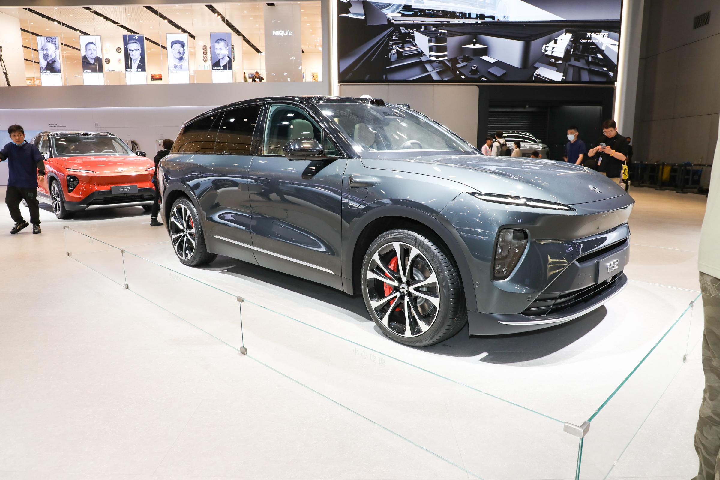 High Quality 2023 ev NIO ES8 electric car wholesale New Version suv electric