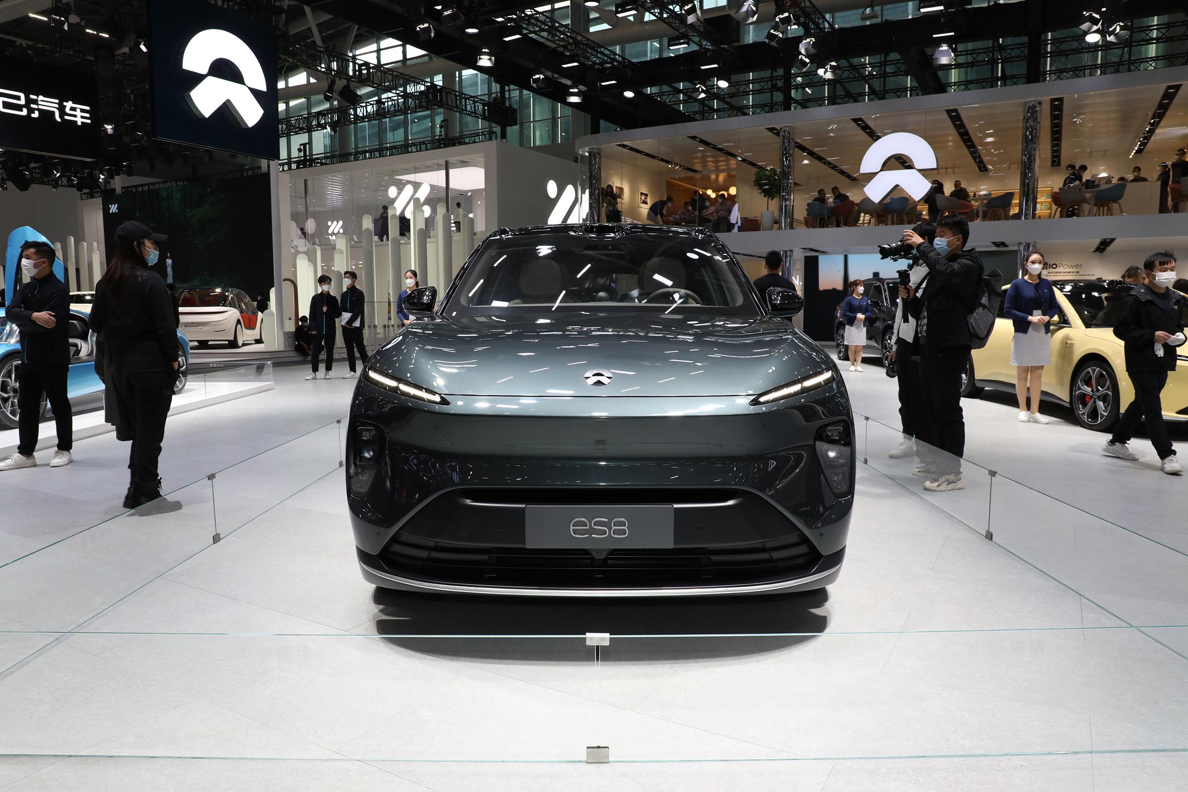 High Quality 2023 ev NIO ES8 electric car wholesale New Version suv electric