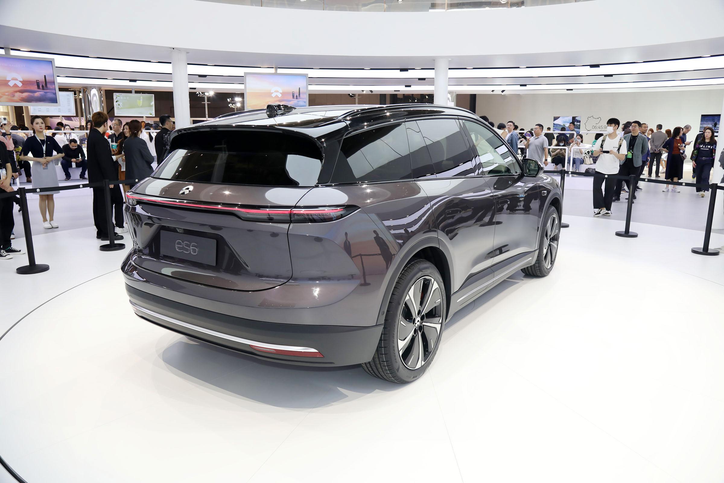 2023 New model NIO ES6 Fast Electric Car with high quality EV