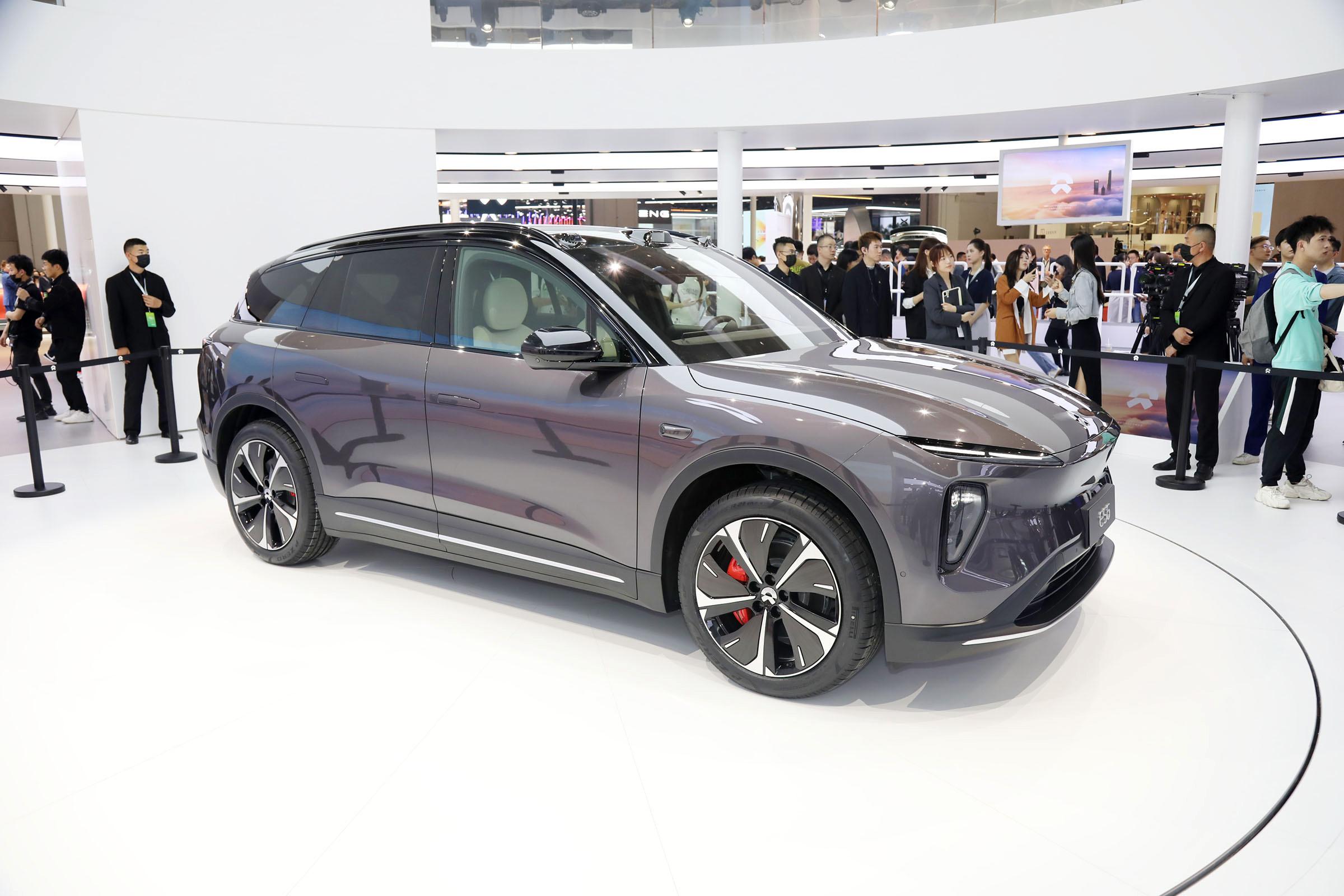 2023 New model NIO ES6 Fast Electric Car with high quality EV
