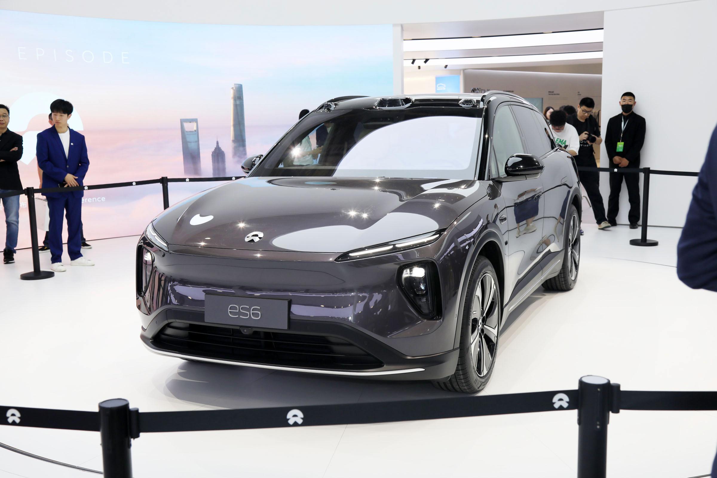 2023 New model NIO ES6 Fast Electric Car with high quality EV