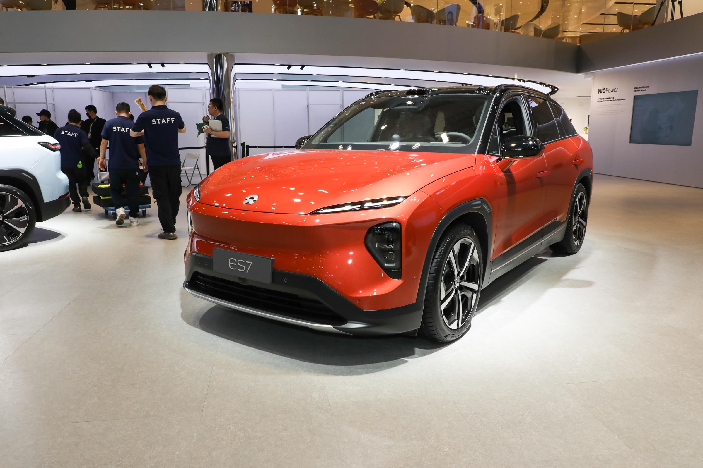 Low Price Weilai Nio ES7 2024 4WD Electric car New energy vehicle for sale Nio ES7 