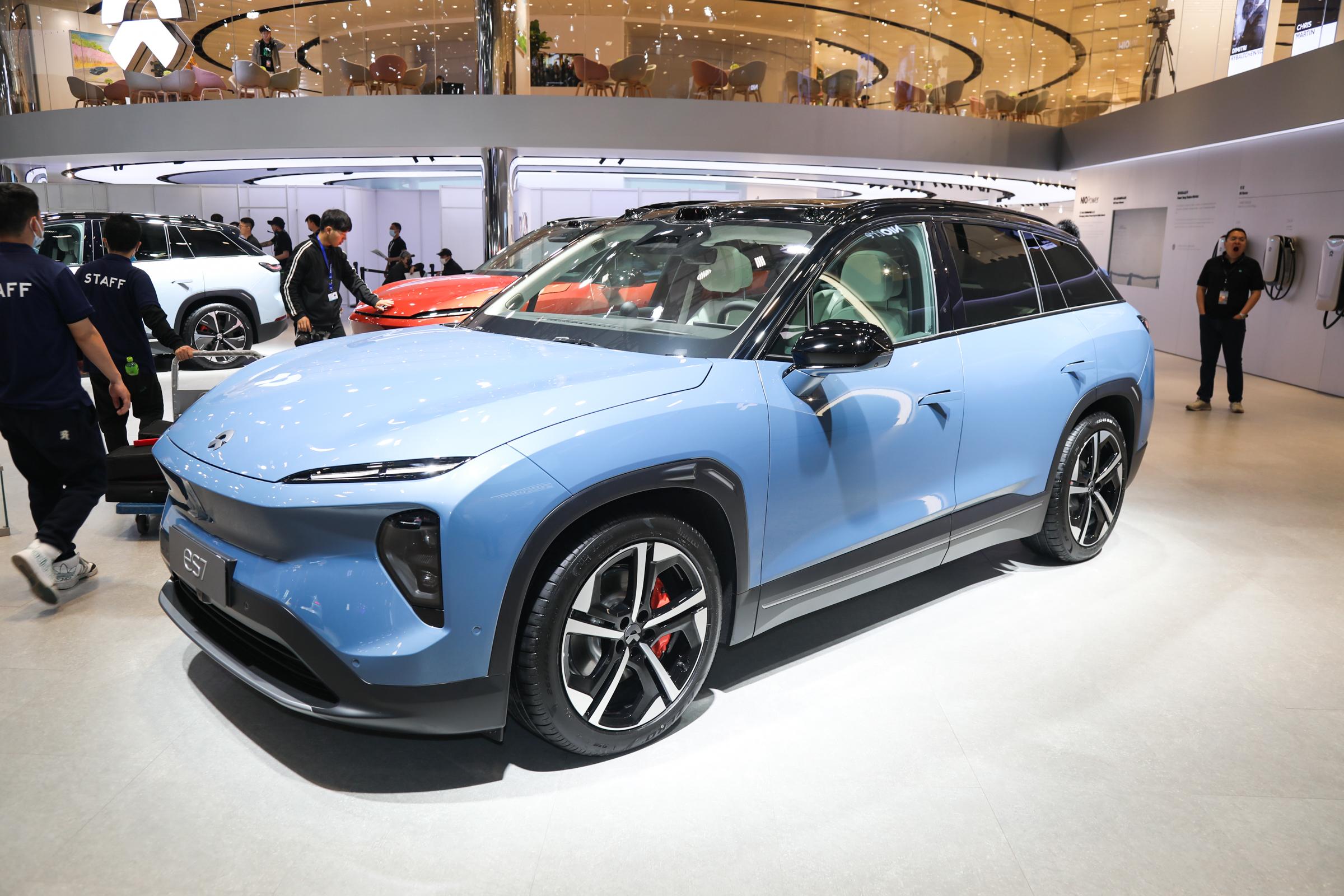 Low Price Weilai Nio ES7 2024 4WD Electric car New energy vehicle for sale Nio ES7 