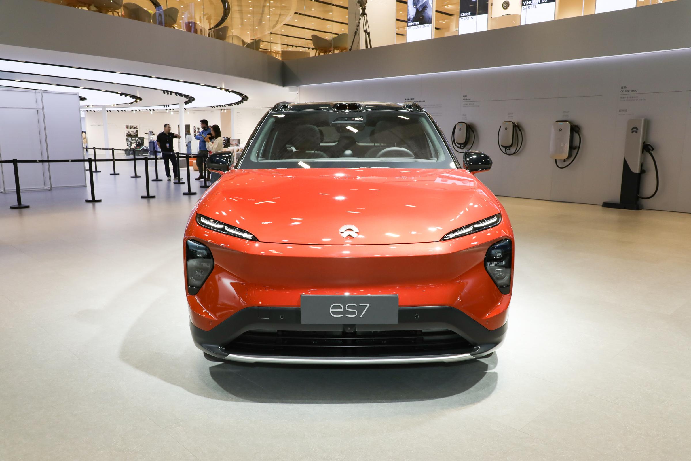 Low Price Weilai Nio ES7 2024 4WD Electric car New energy vehicle for sale Nio ES7 