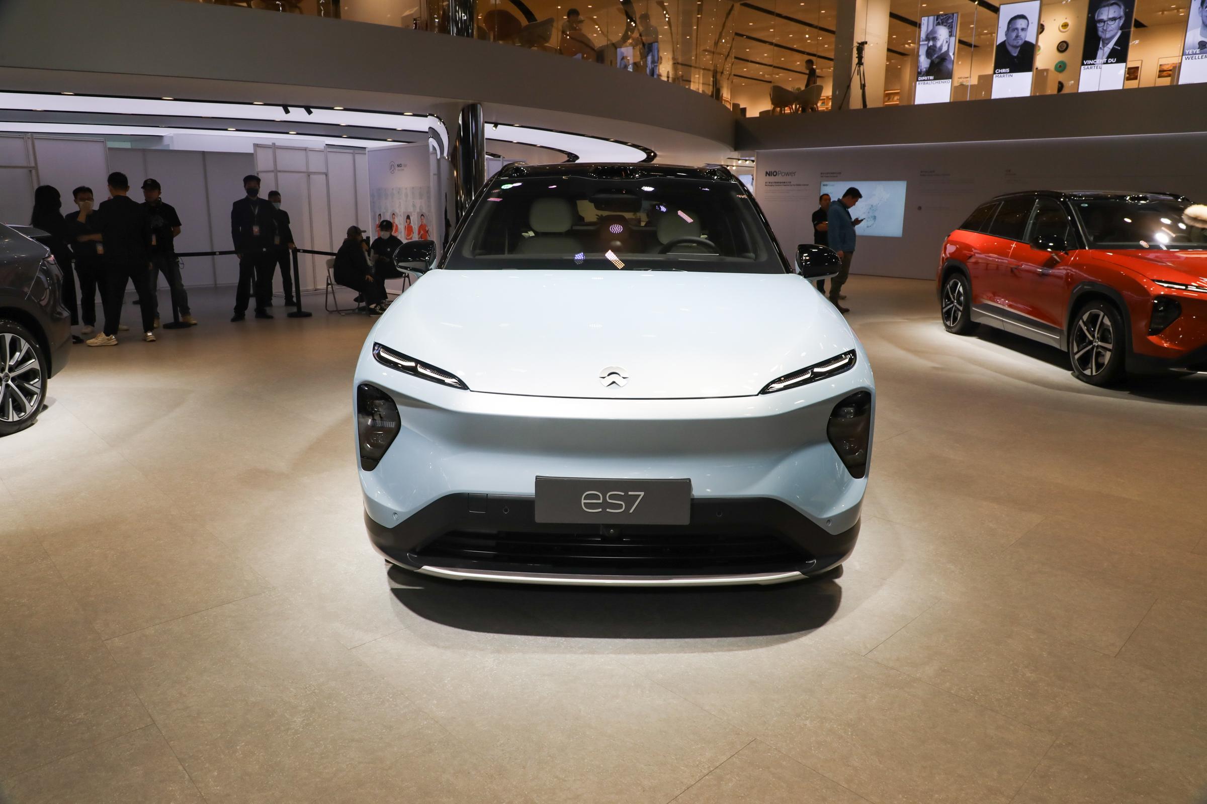 Low Price Weilai Nio ES7 2024 4WD Electric car New energy vehicle for sale Nio ES7 