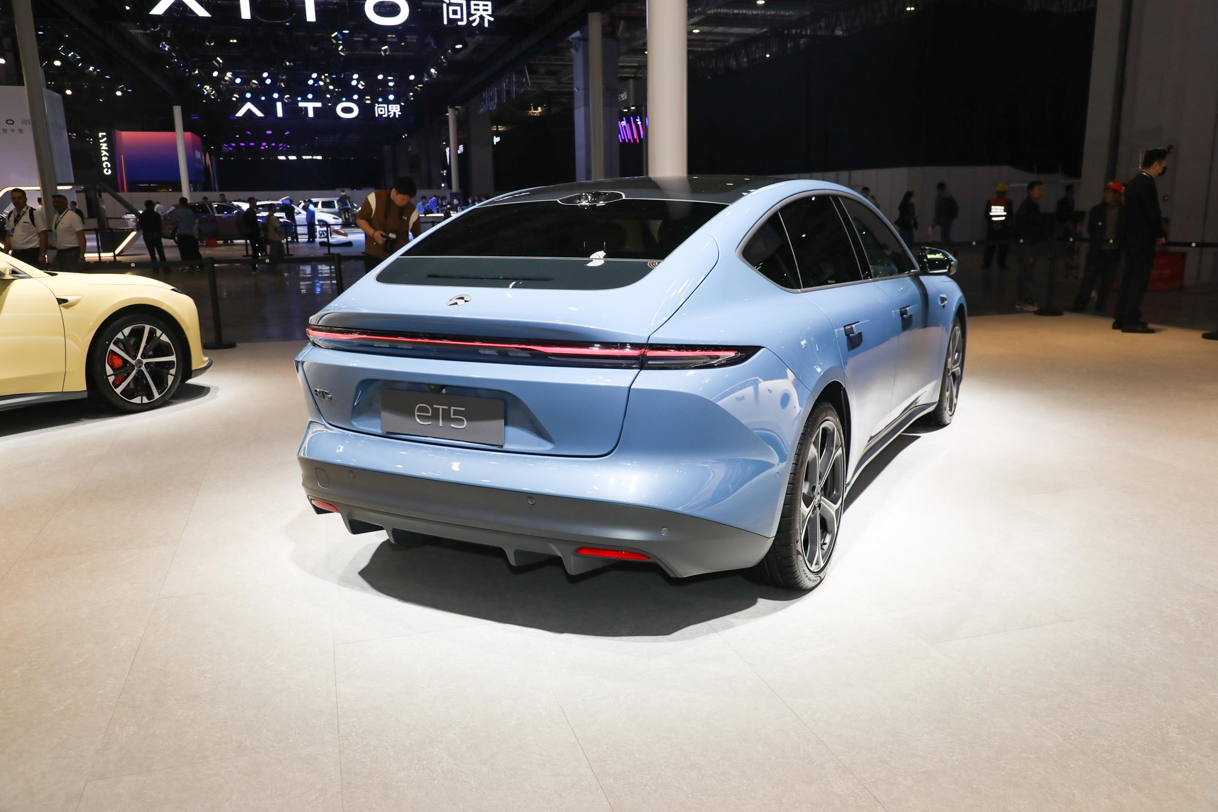 NIO ET5 210KW EV Car New Energy Vehicles Brand New Electric Sports car Ride-on Cars