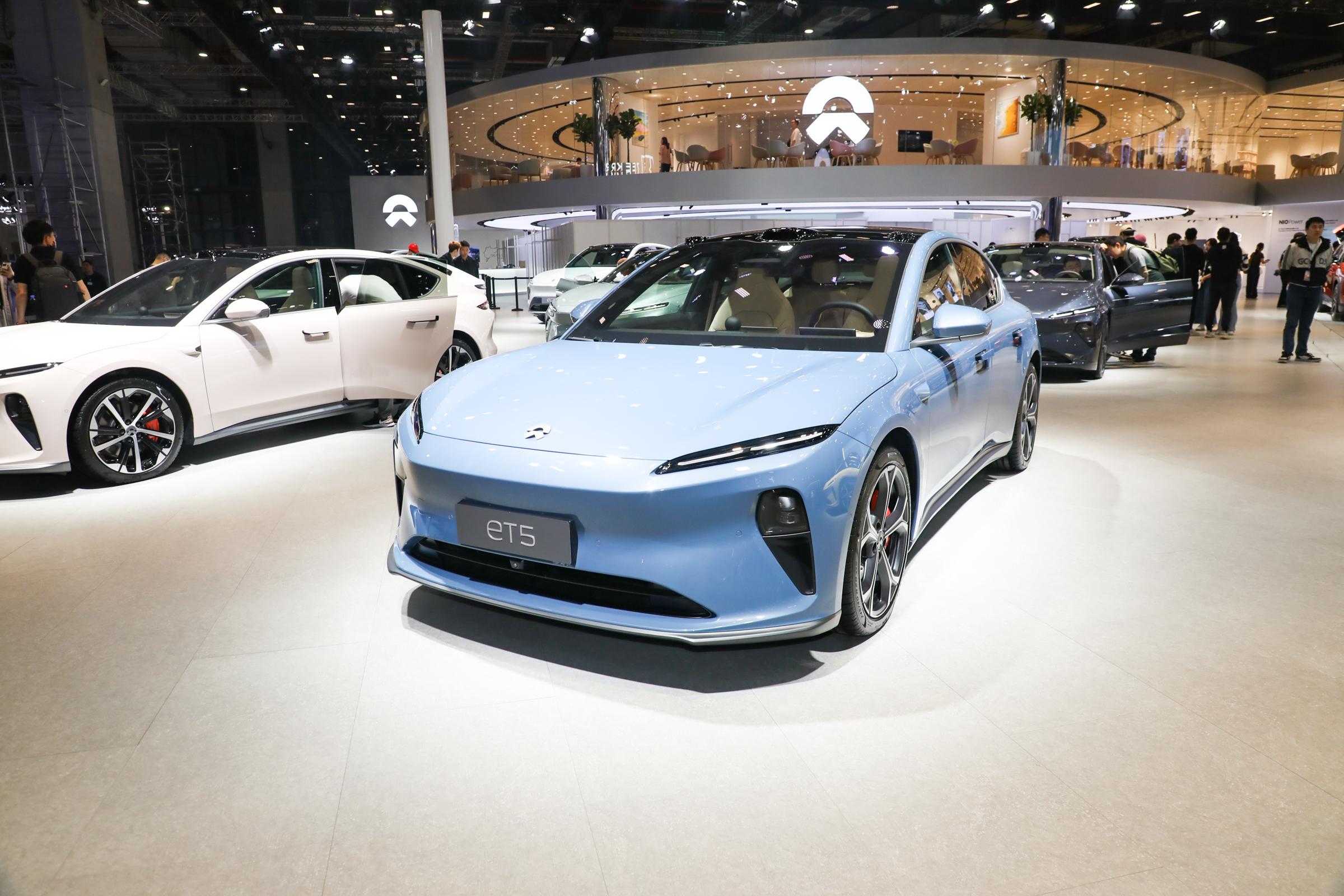 NIO ET5 210KW EV Car New Energy Vehicles Brand New Electric Sports car Ride-on Cars