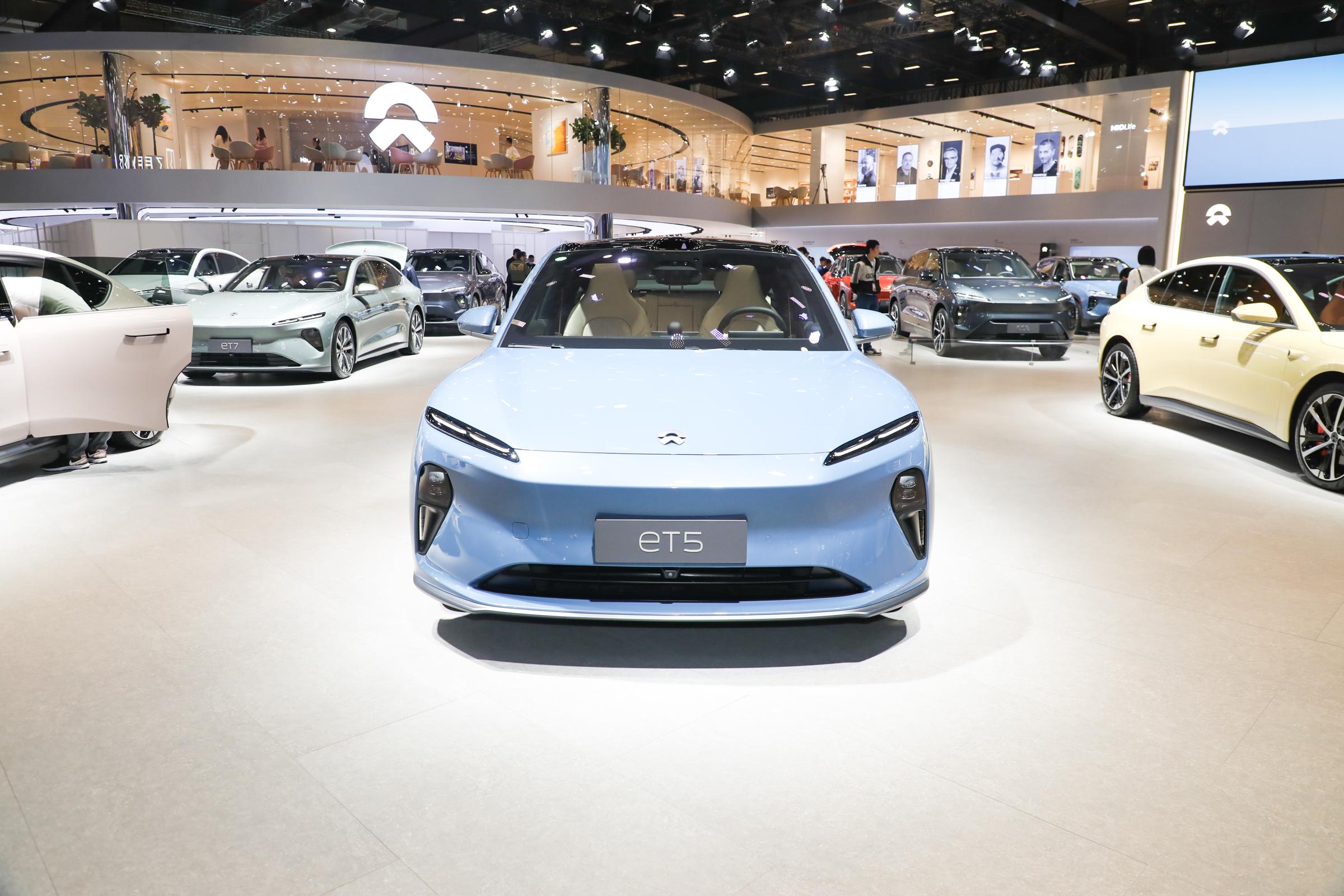 NIO ET5 210KW EV Car New Energy Vehicles Brand New Electric Sports car Ride-on Cars