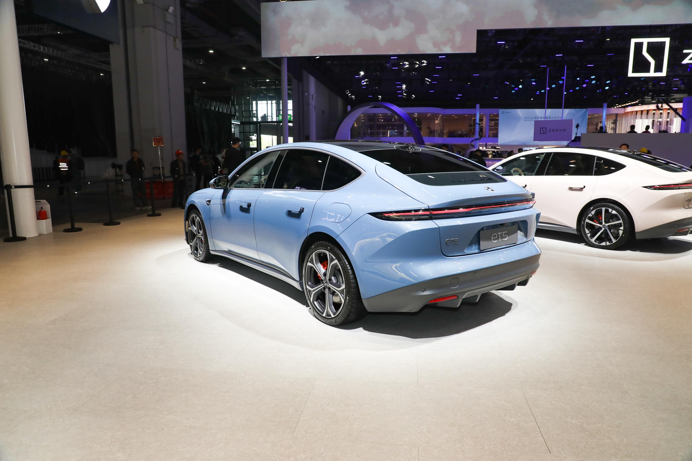 NIO ET5 210KW EV Car New Energy Vehicles Brand New Electric Sports car Ride-on Cars