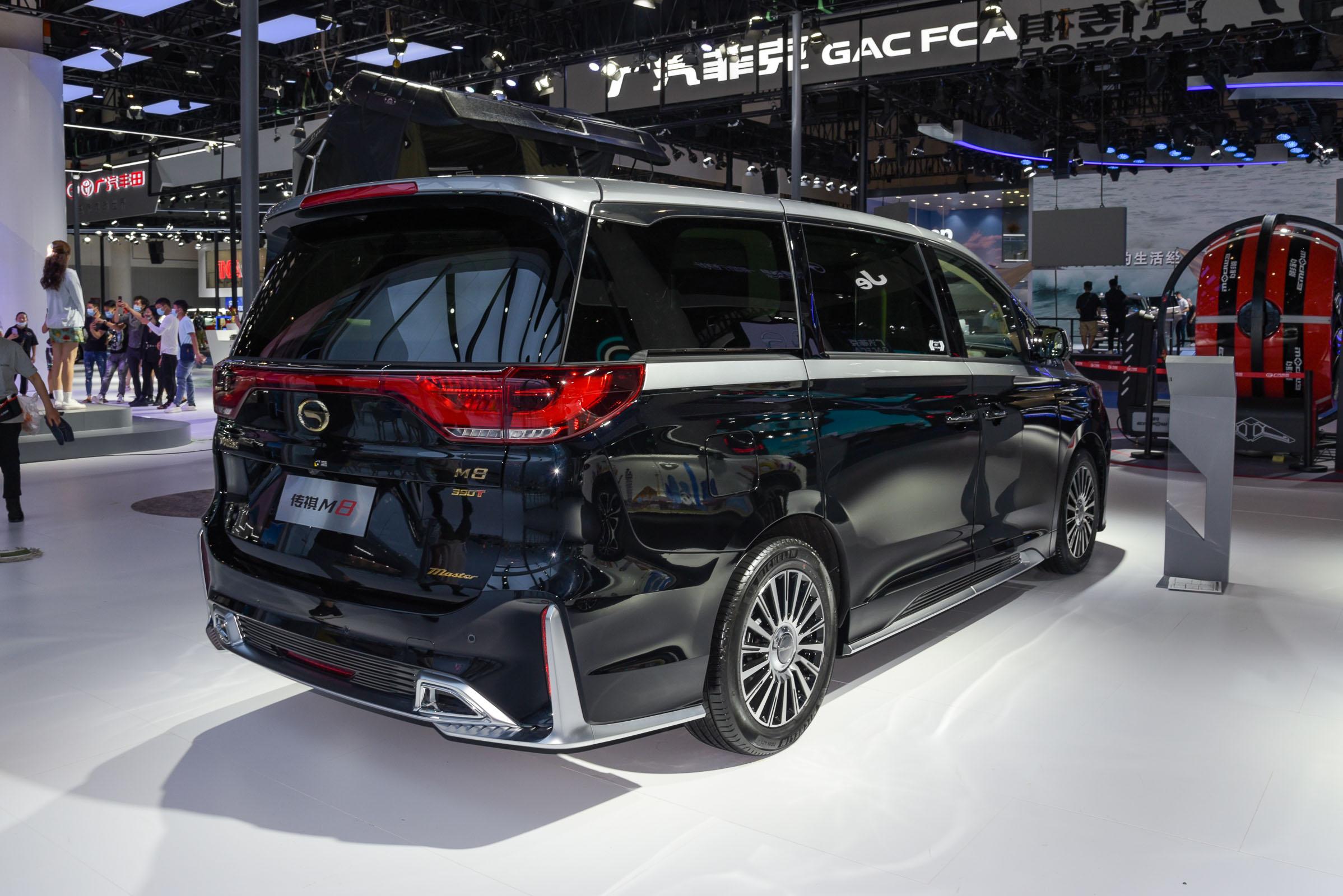 GAC Trumpchi M8 Master series high-performance Chinese electric new high-speed sedan