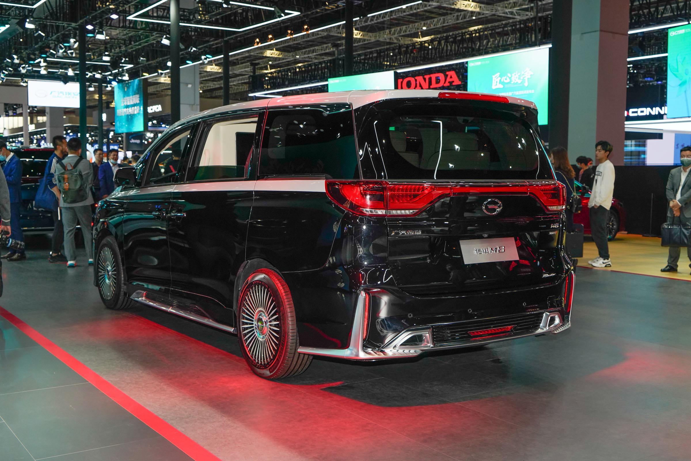 GAC Trumpchi M8 Master series high-performance Chinese electric new high-speed sedan