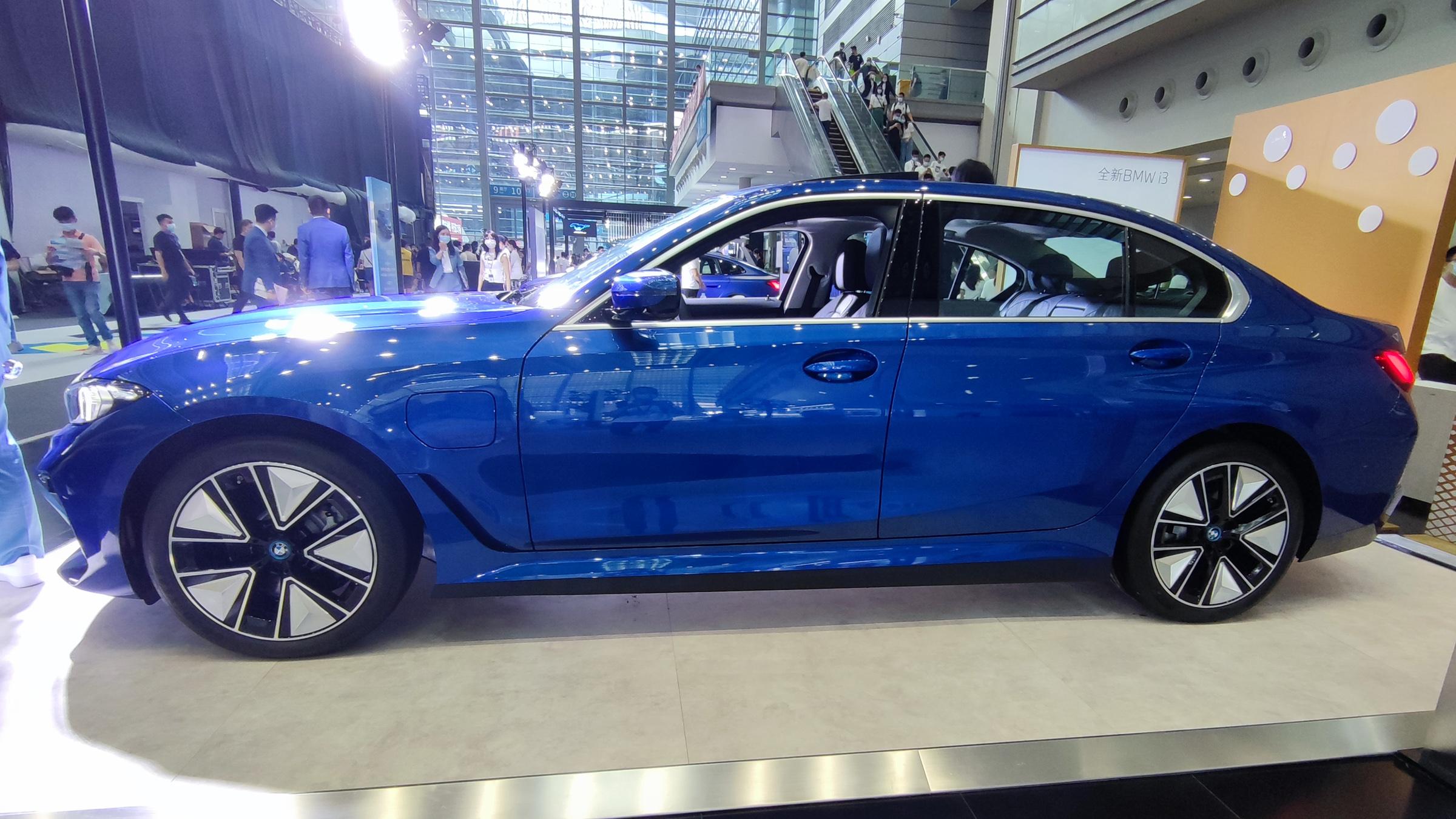 2023 BMW i3 Ev new energy car hand speed BMW Ix3 i3 electric car car BMW i3 electric car made in China