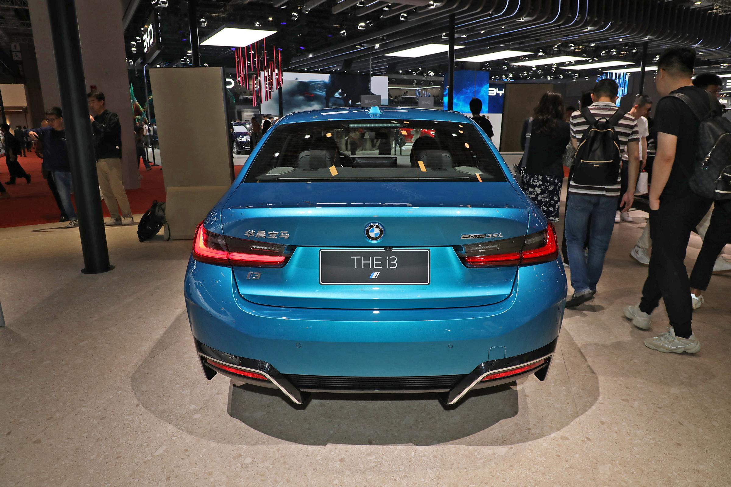 2023 BMW i3 Ev new energy car hand speed BMW Ix3 i3 electric car car BMW i3 electric car made in China