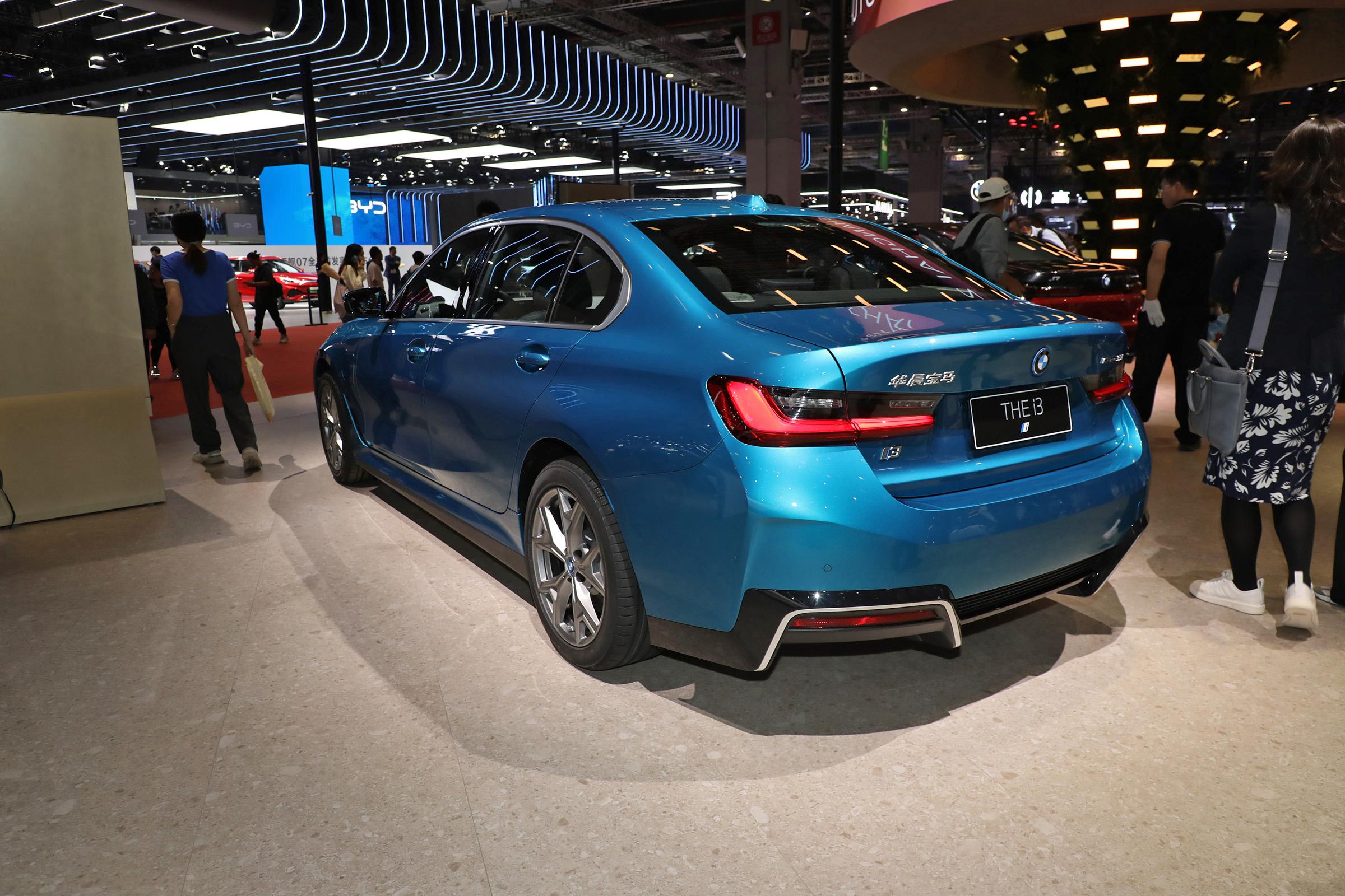 2023 BMW i3 Ev new energy car hand speed BMW Ix3 i3 electric car car BMW i3 electric car made in China