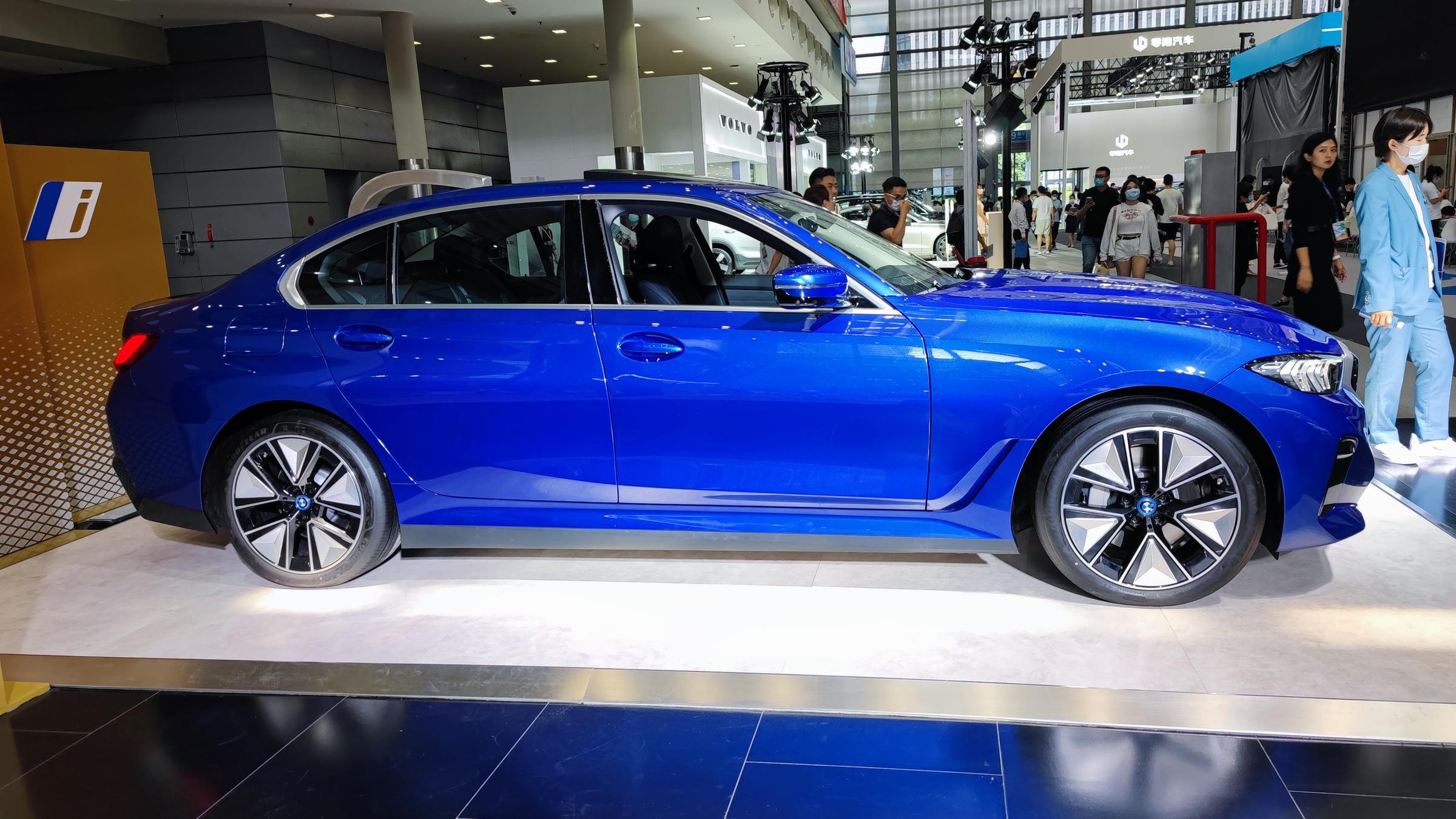 2023 BMW i3 Ev new energy car hand speed BMW Ix3 i3 electric car car BMW i3 electric car made in China