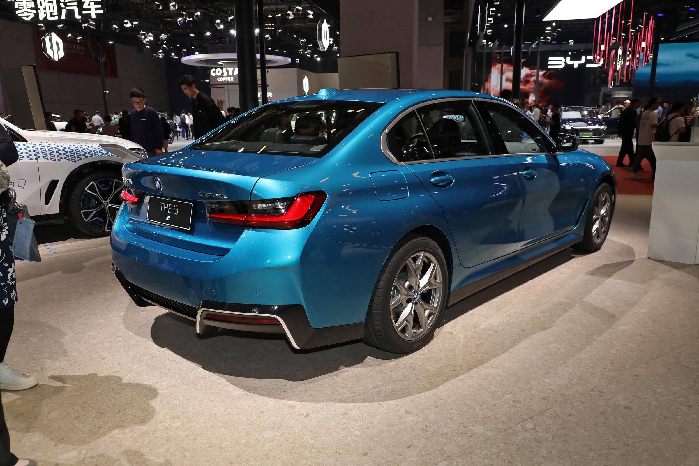 2023 BMW i3 Ev new energy car hand speed BMW Ix3 i3 electric car car BMW i3 electric car made in China