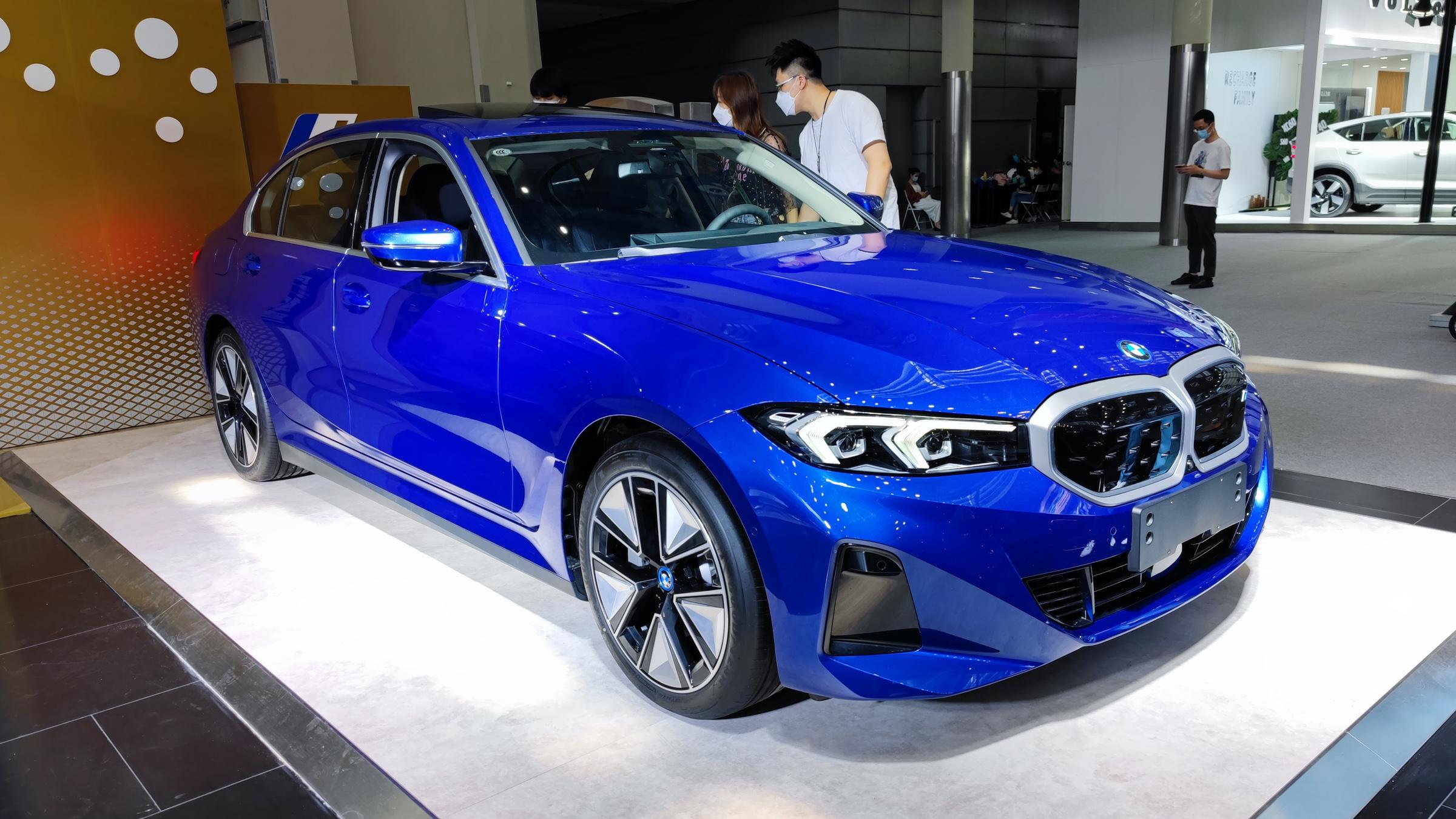 2023 BMW i3 Ev new energy car hand speed BMW Ix3 i3 electric car car BMW i3 electric car made in China