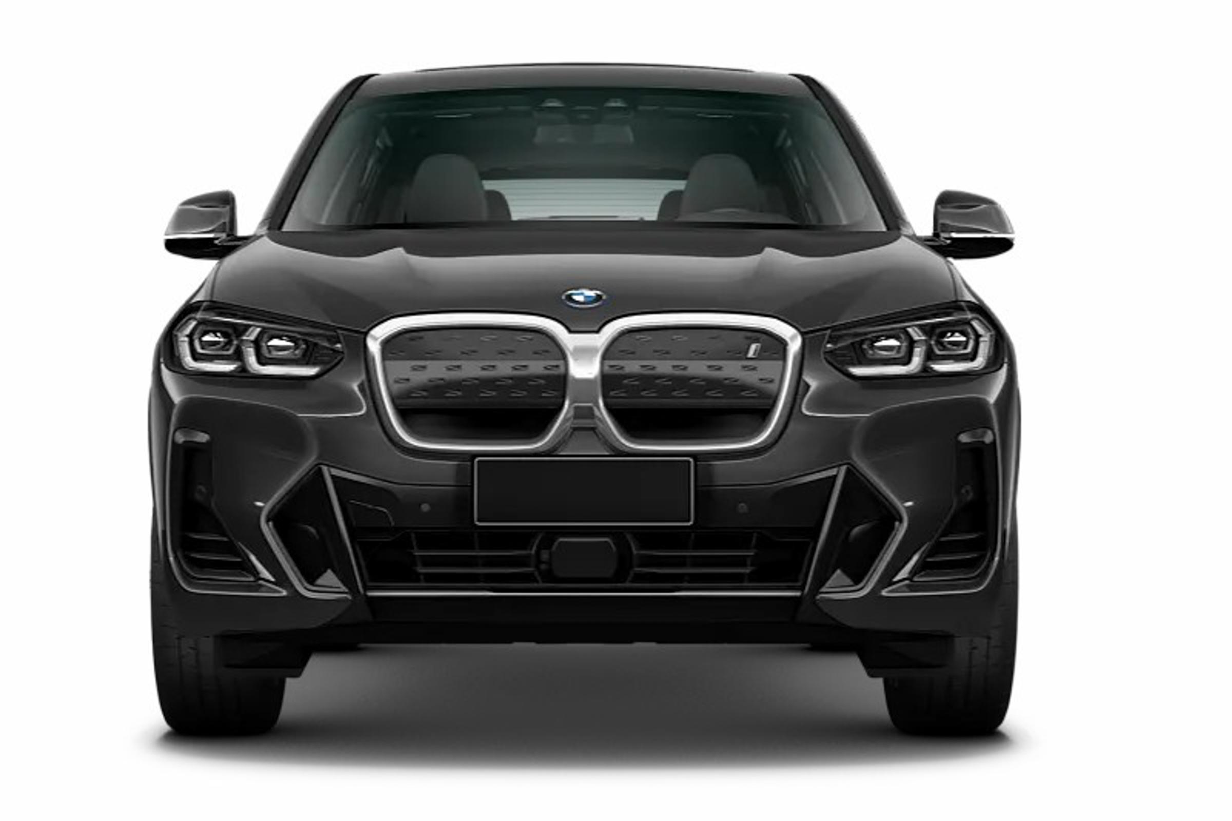 2023 new Chinese gray black and white electric new energy BMW ix3 car 5 seats 535 kilometers range