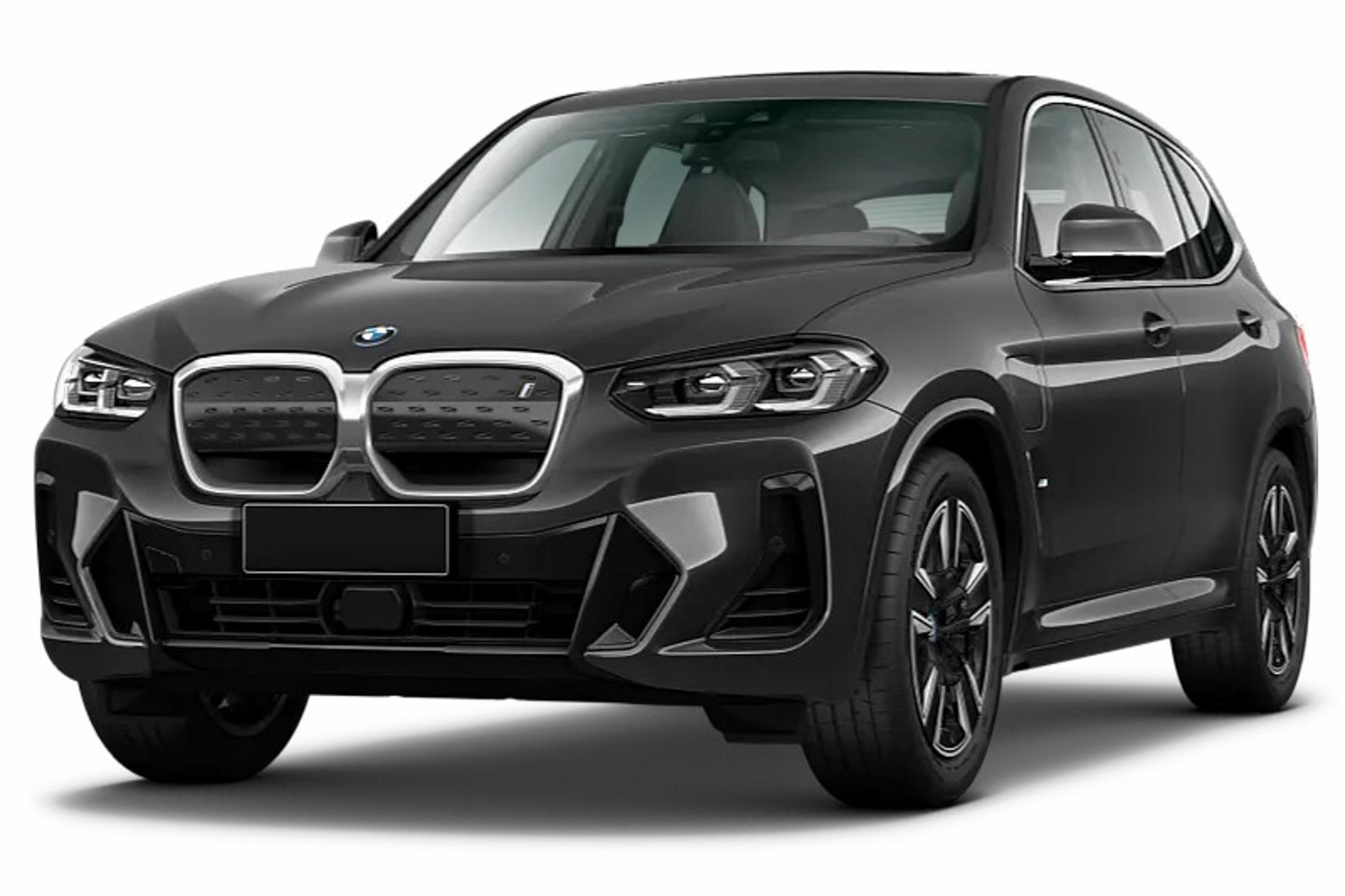 2023 new Chinese gray black and white electric new energy BMW ix3 car 5 seats 535 kilometers range