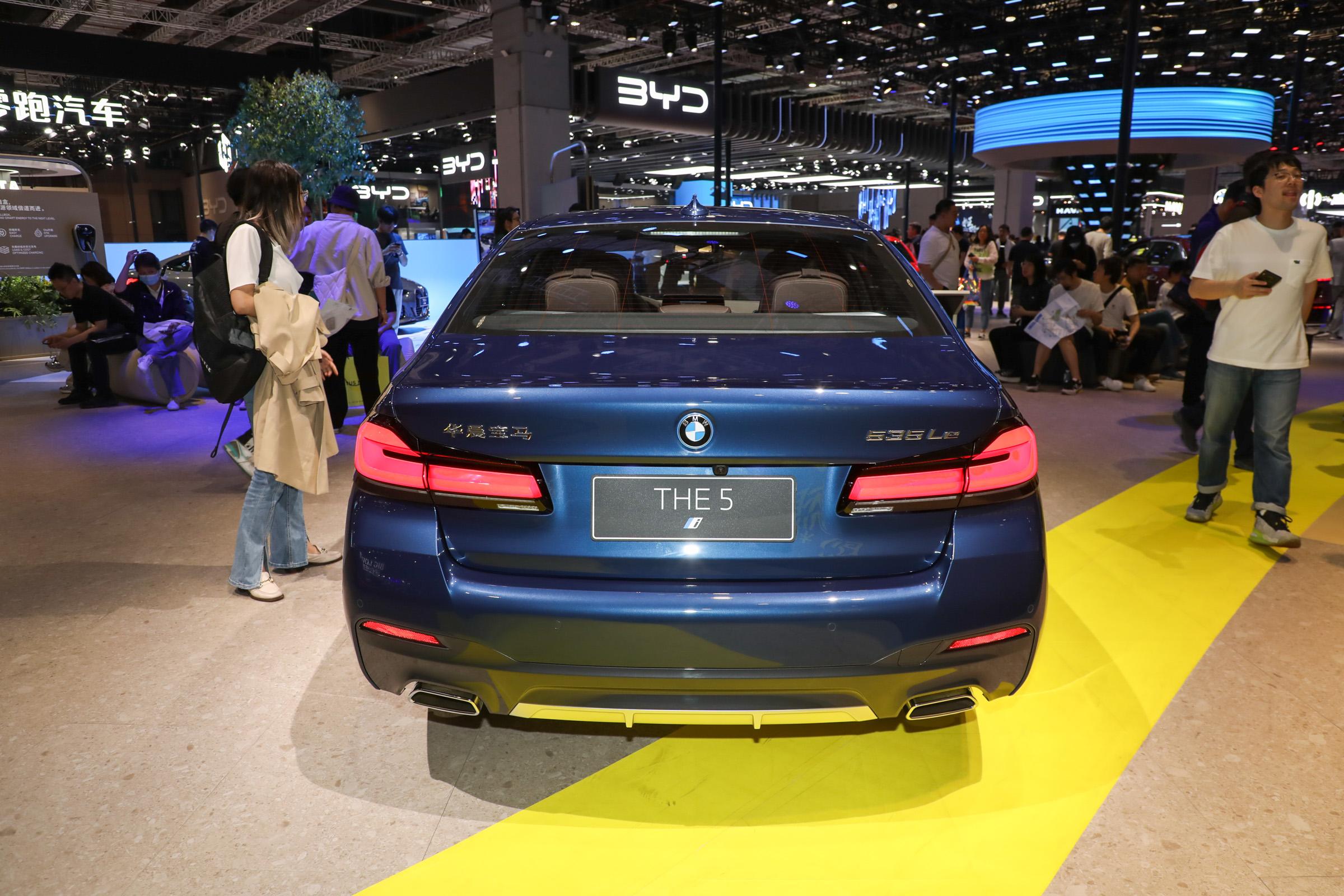 Global Popular 2023 B M W 5 Ev New Energy BMW 5 Edrive Car Premium Electric Car