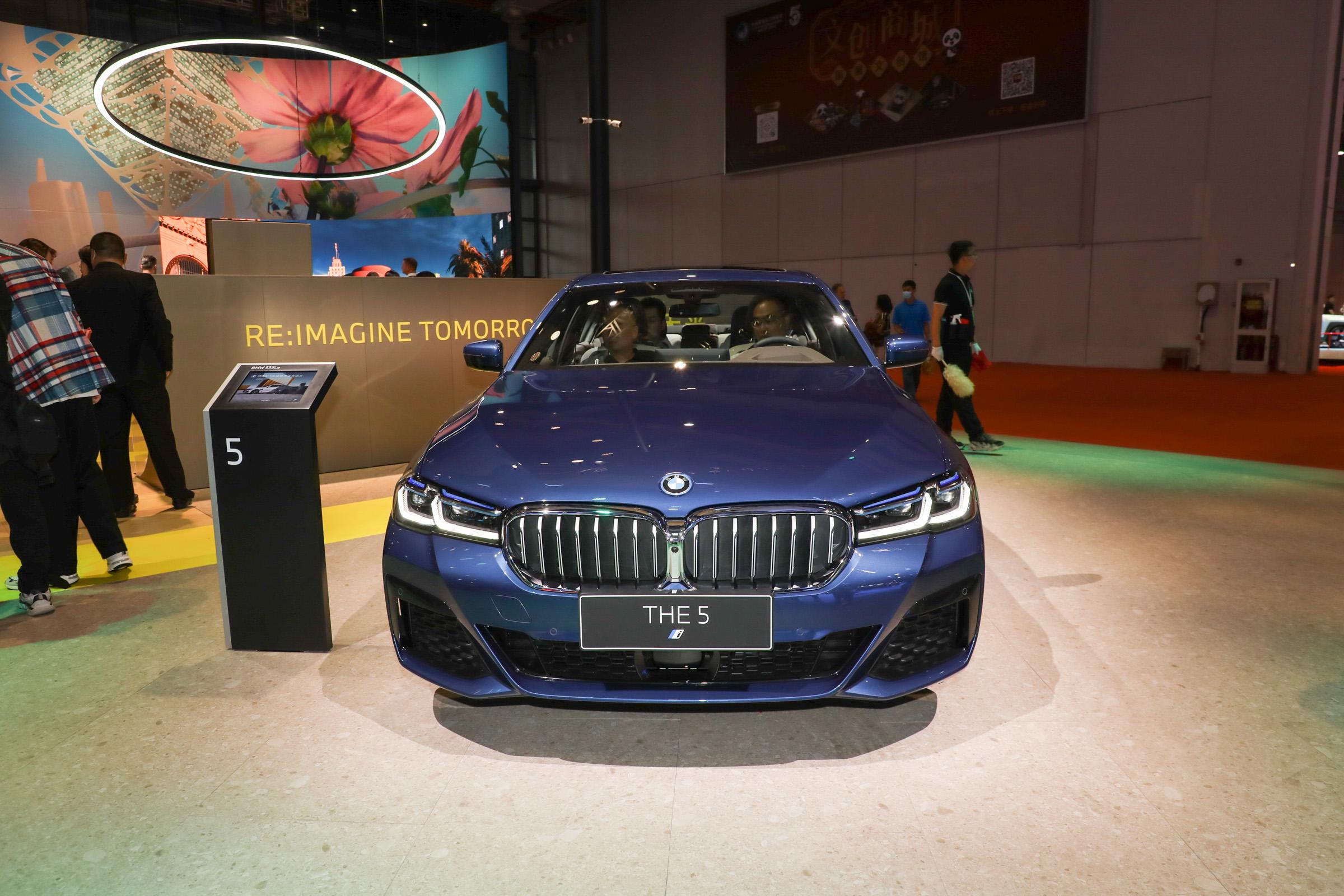Global Popular 2023 B M W 5 Ev New Energy BMW 5 Edrive Car Premium Electric Car