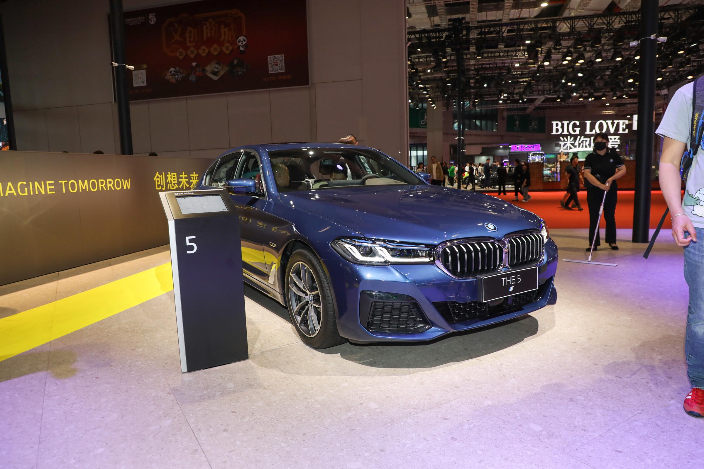 Global Popular 2023 B M W 5 Ev New Energy BMW 5 Edrive Car Premium Electric Car