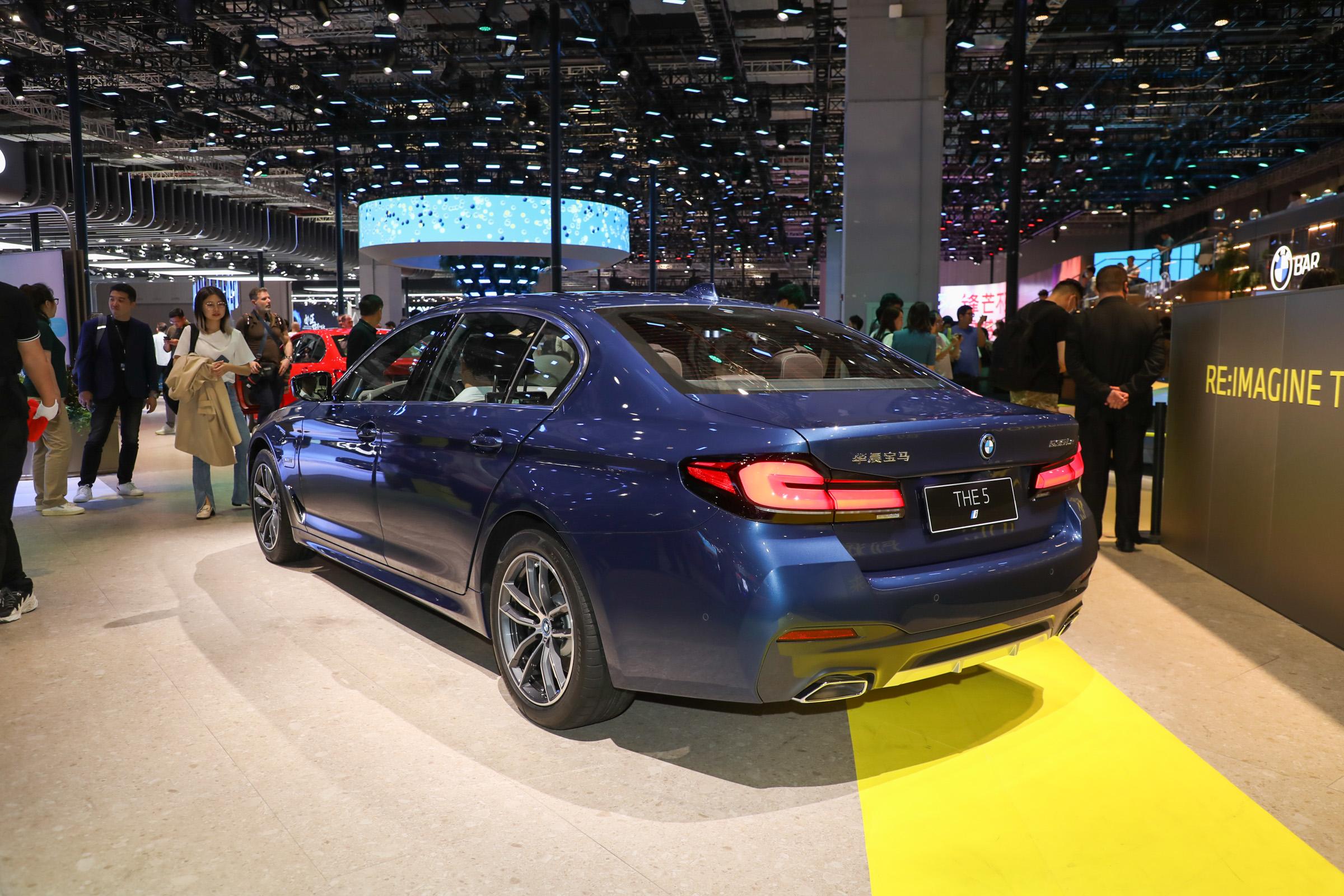 Global Popular 2023 B M W 5 Ev New Energy BMW 5 Edrive Car Premium Electric Car