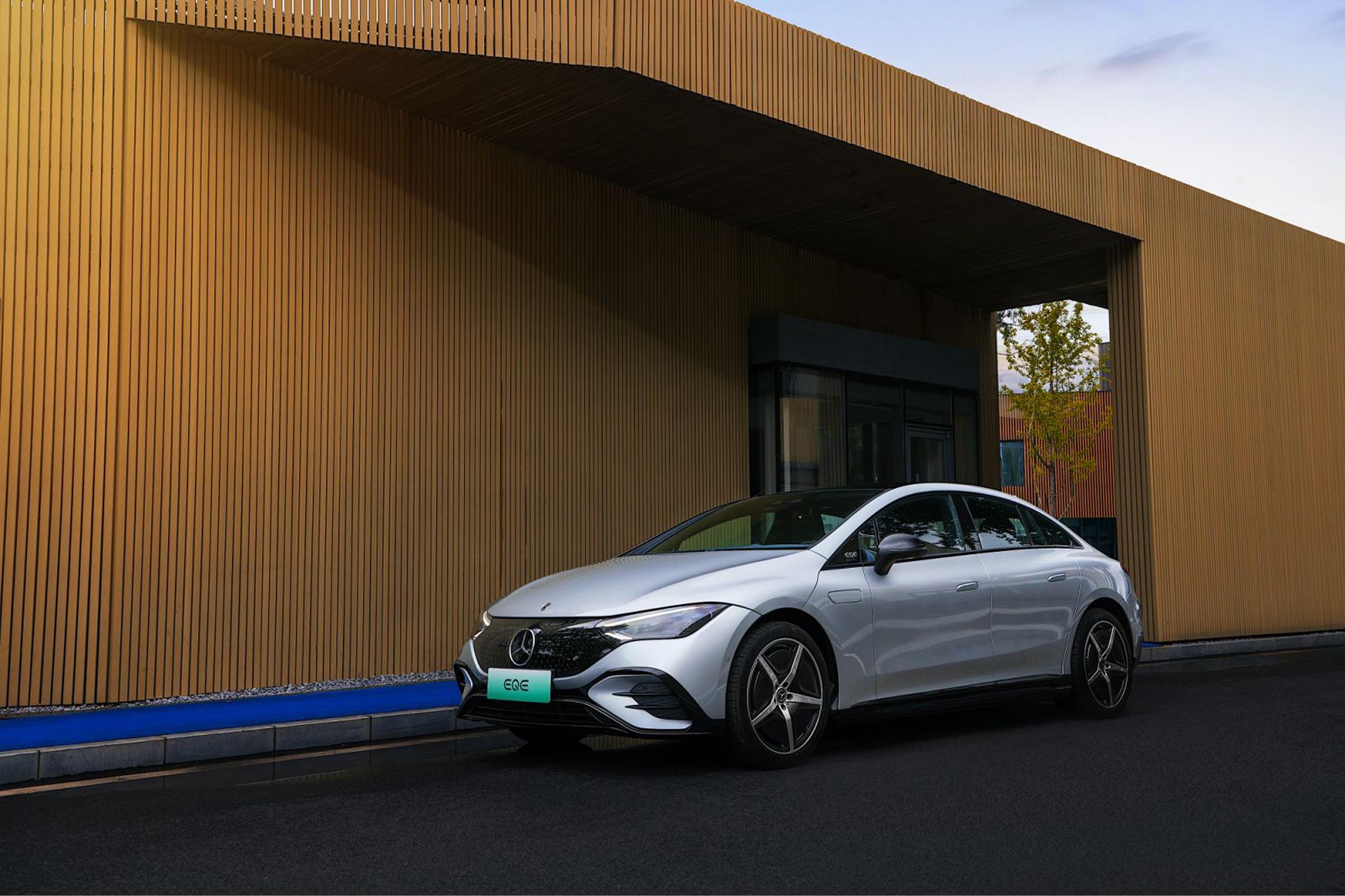 2024 EQE SUV 500 Pure Electric Auto Merce-des EQE SUV500 2024 350 4MATIC Long Cruising Range Edition