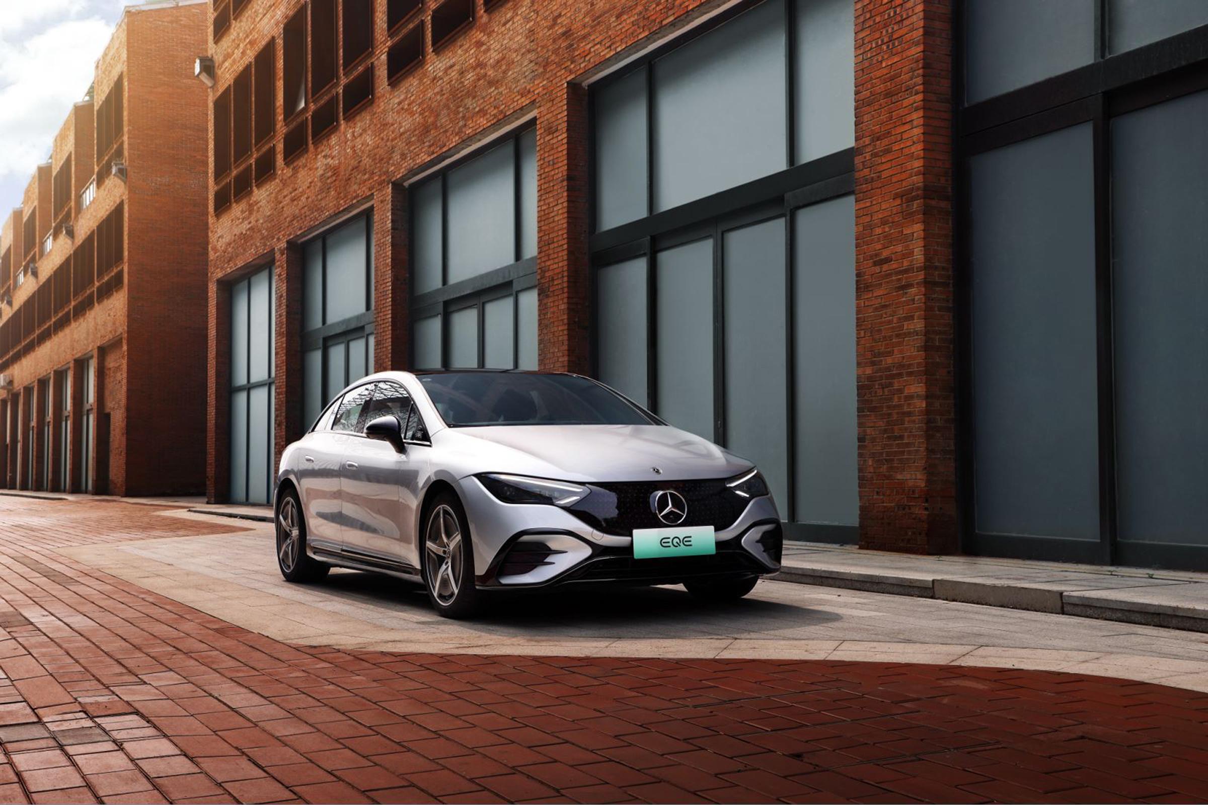 2024 EQE SUV 500 Pure Electric Auto Merce-des EQE SUV500 2024 350 4MATIC Long Cruising Range Edition