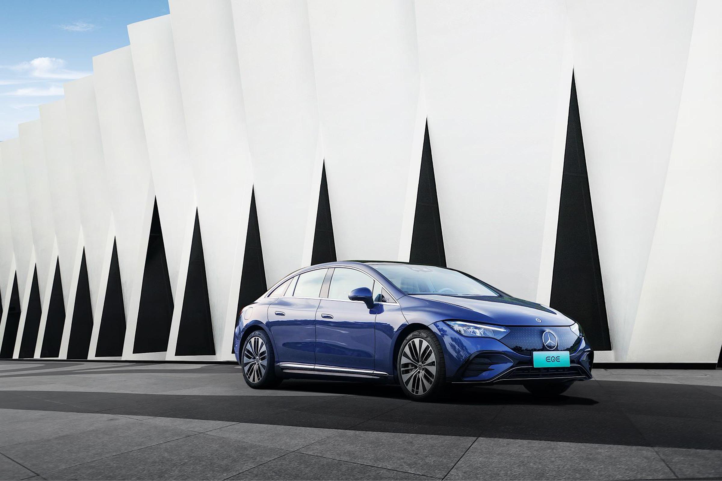 2024 EQE SUV 500 Pure Electric Auto Merce-des EQE SUV500 2024 350 4MATIC Long Cruising Range Edition