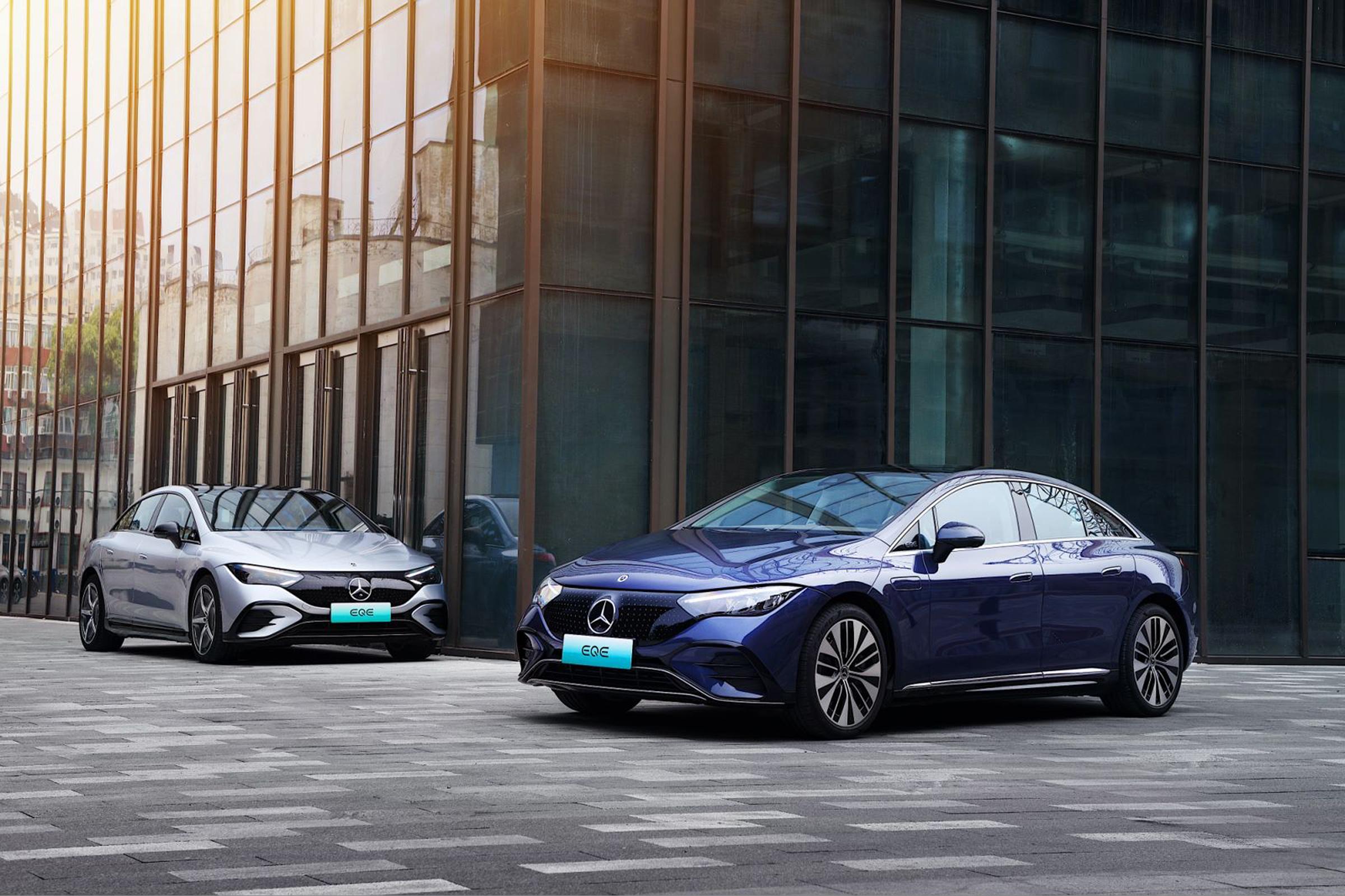 2024 EQE SUV 500 Pure Electric Auto Merce-des EQE SUV500 2024 350 4MATIC Long Cruising Range Edition