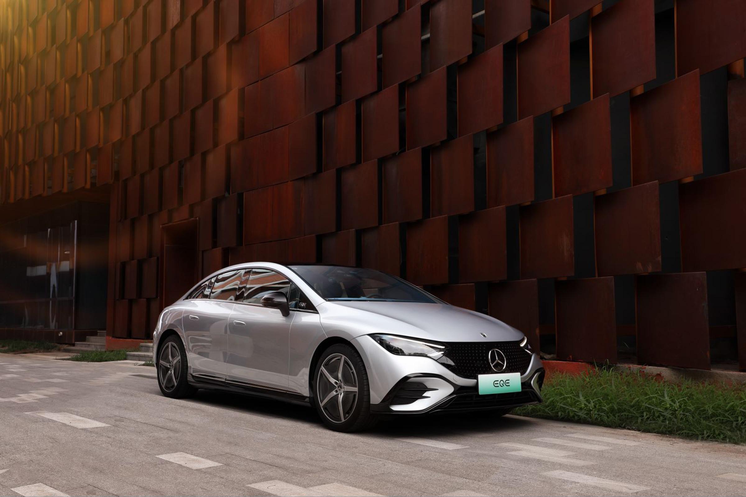 2024 EQE SUV 500 Pure Electric Auto Merce-des EQE SUV500 2024 350 4MATIC Long Cruising Range Edition