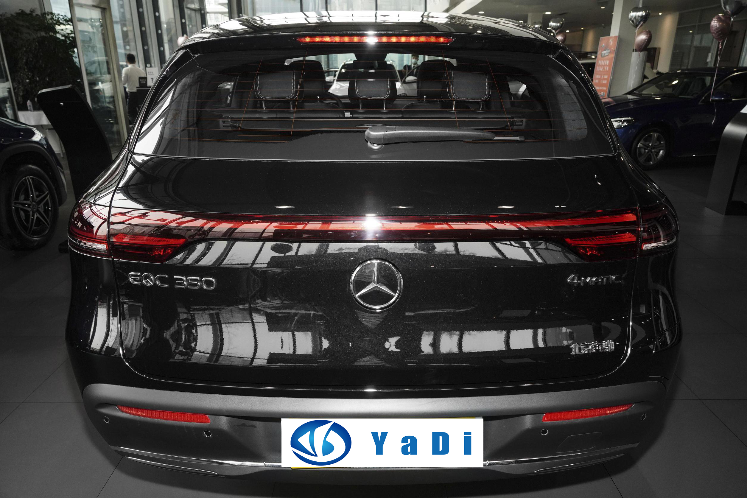 New Energy Vehicles Hot Selling Luxury Mercedes-Benzs EQC Electric Cars SUV