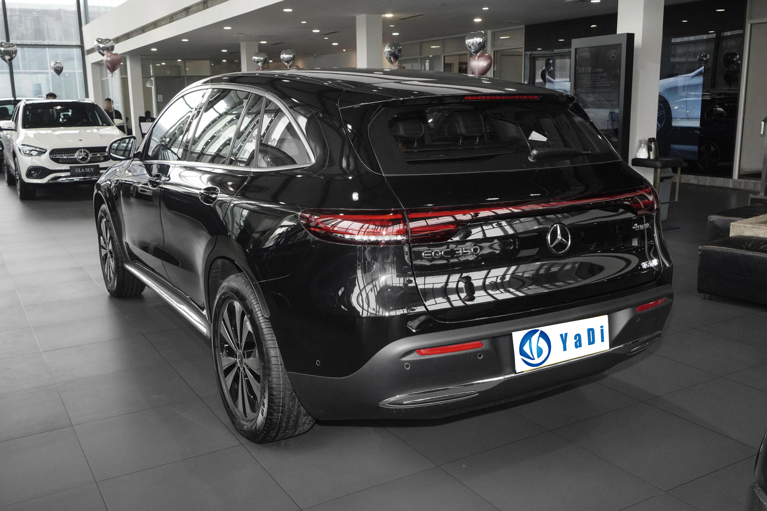 New Energy Vehicles Hot Selling Luxury Mercedes-Benzs EQC Electric Cars SUV