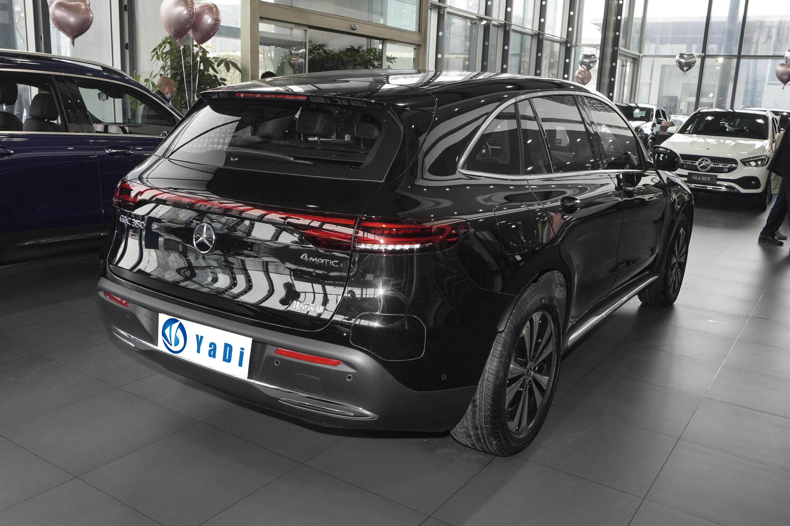 New Energy Vehicles Hot Selling Luxury Mercedes-Benzs EQC Electric Cars SUV