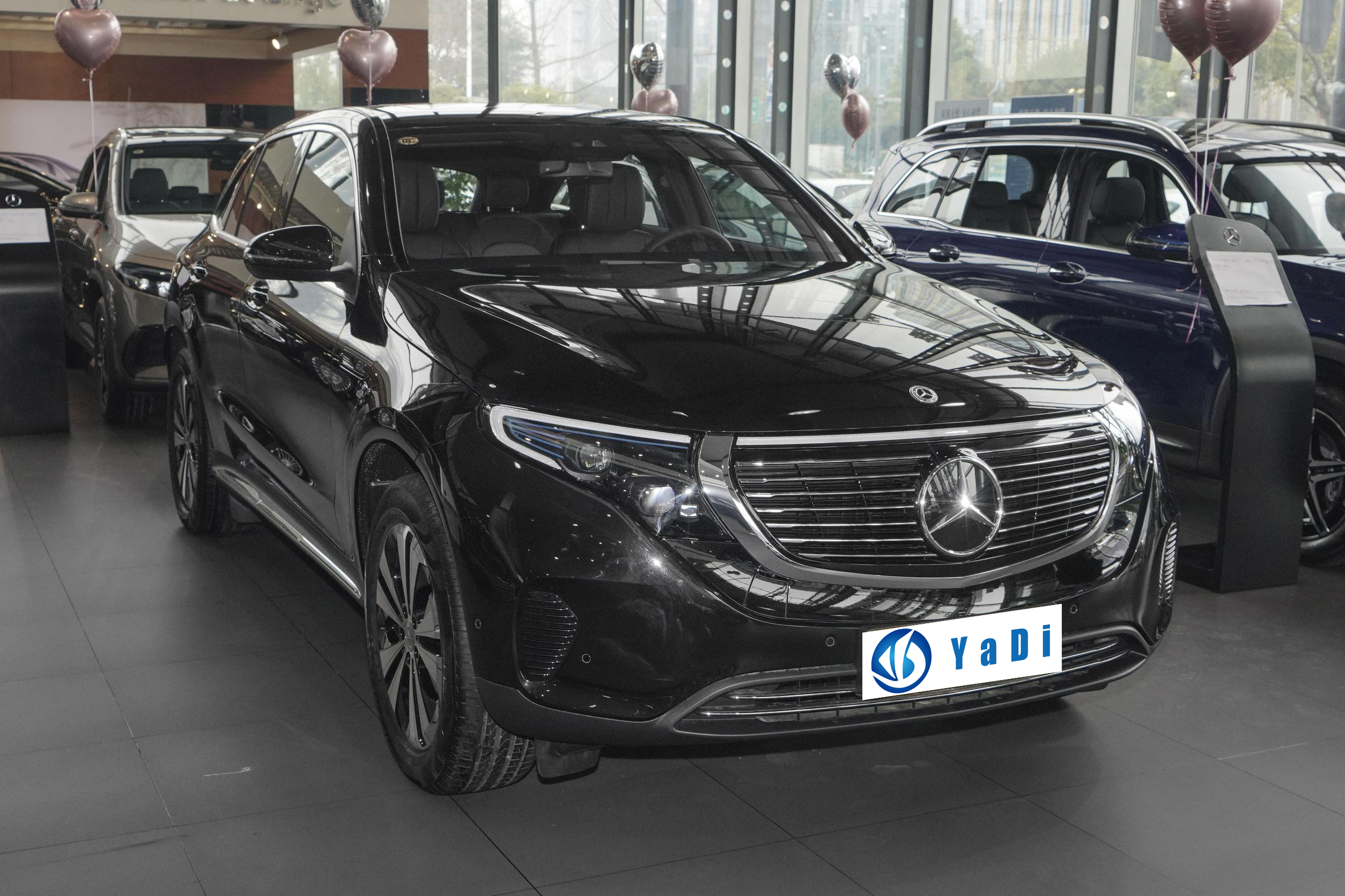 New Energy Vehicles Hot Selling Luxury Mercedes-Benzs EQC Electric Cars SUV