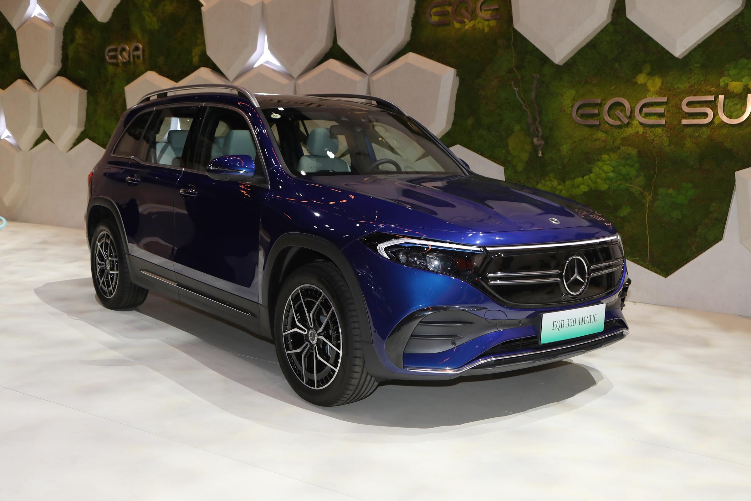 BENZS EQB 260 Long Cruising Range Car New Energy Vehicles Mercedes-benzs Truck Electric Vehicle Suv