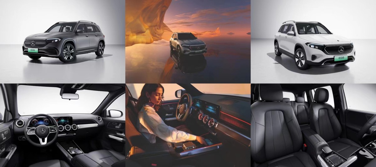 BENZS EQB 260 Long Cruising Range Car New Energy Vehicles Mercedes-benzs Truck Electric Vehicle Suv