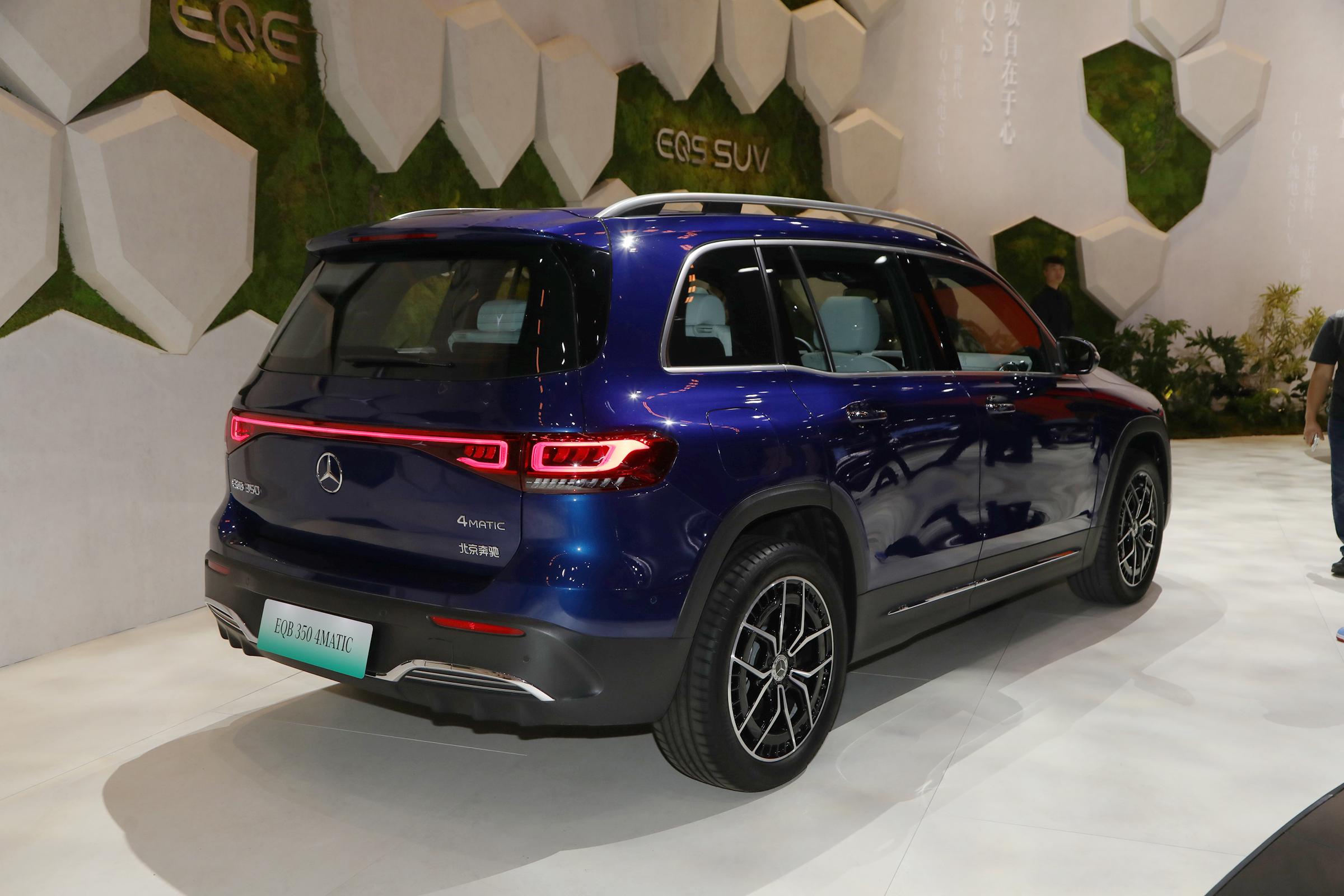 BENZS EQB 260 Long Cruising Range Car New Energy Vehicles Mercedes-benzs Truck Electric Vehicle Suv