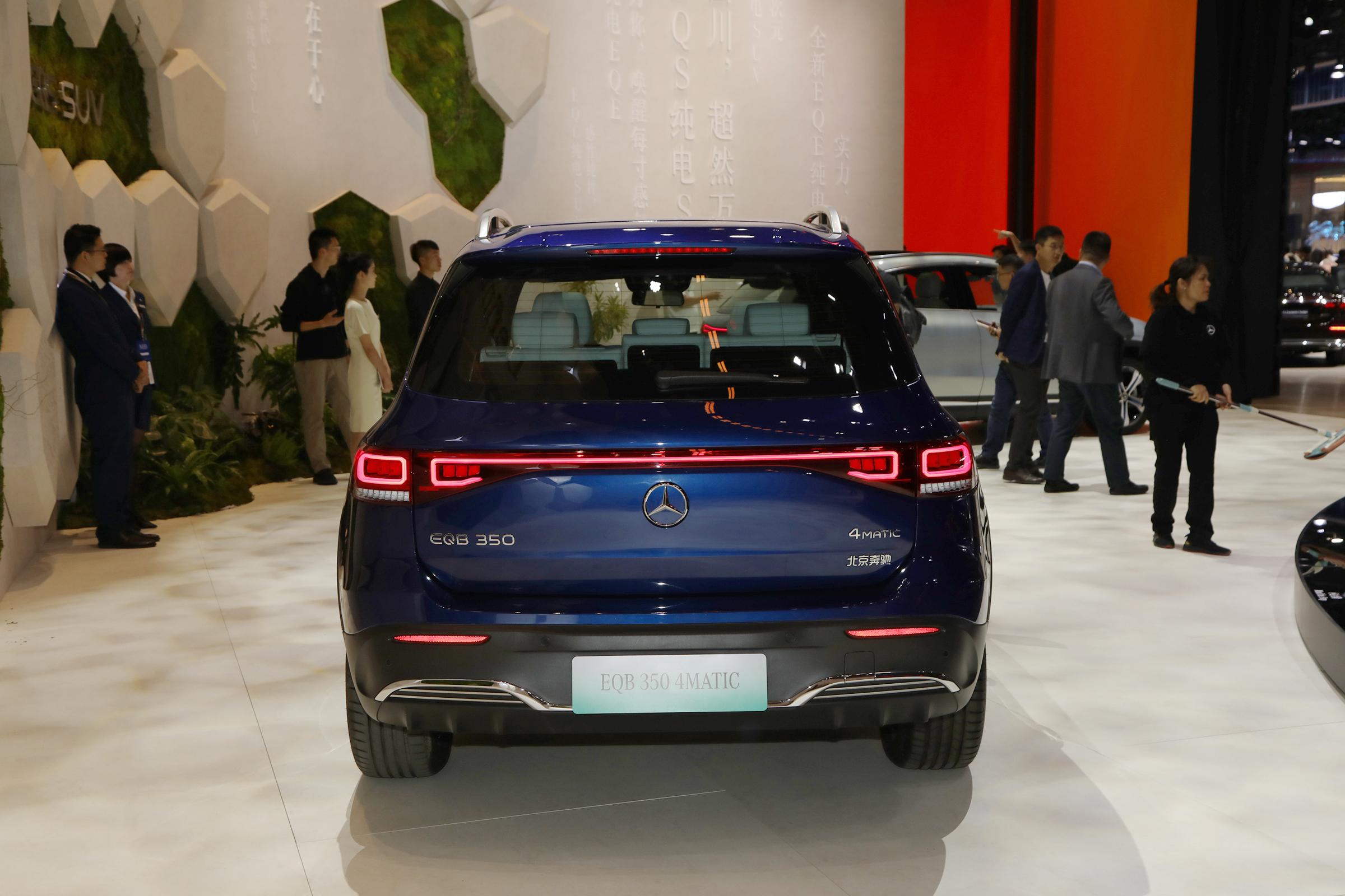 BENZS EQB 260 Long Cruising Range Car New Energy Vehicles Mercedes-benzs Truck Electric Vehicle Suv