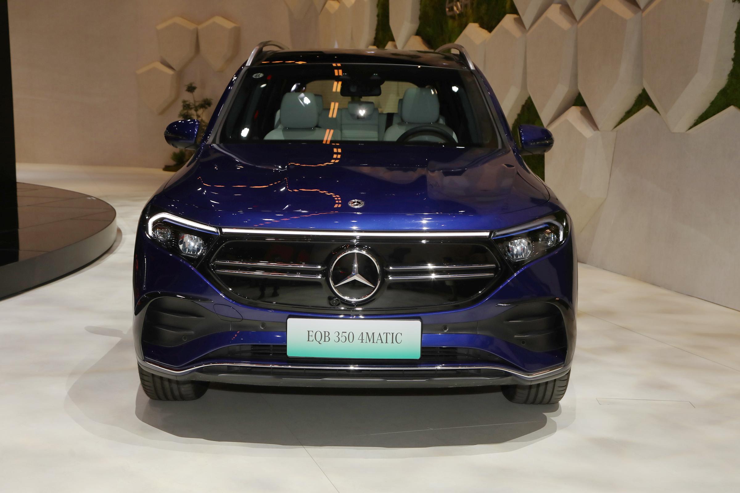 BENZS EQB 260 Long Cruising Range Car New Energy Vehicles Mercedes-benzs Truck Electric Vehicle Suv
