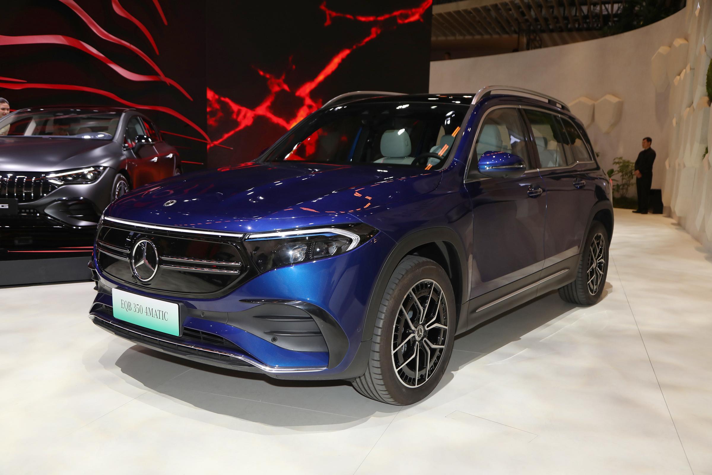 BENZS EQB 260 Long Cruising Range Car New Energy Vehicles Mercedes-benzs Truck Electric Vehicle Suv