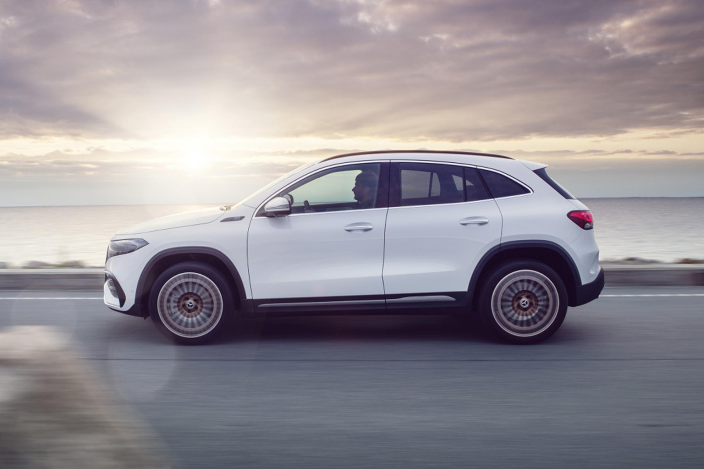 Mercedes-benzs EQA 2023 pure electric SUV ultra-long range 619km luxury large space high-quality cheap adult electric