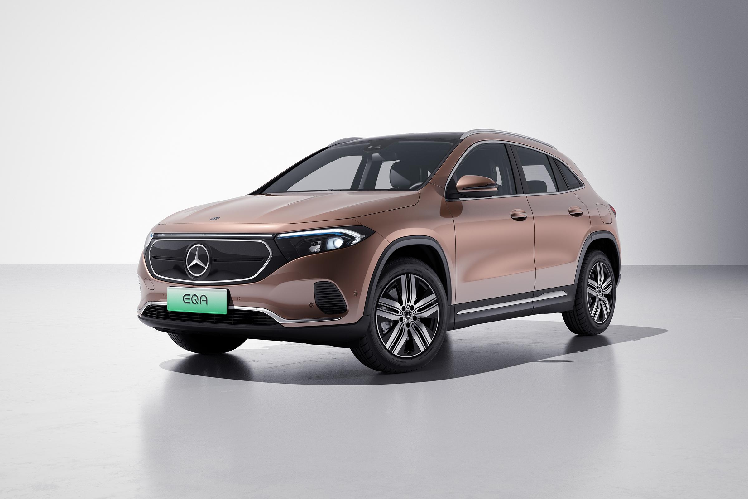 Mercedes-benzs EQA 2023 pure electric SUV ultra-long range 619km luxury large space high-quality cheap adult electric