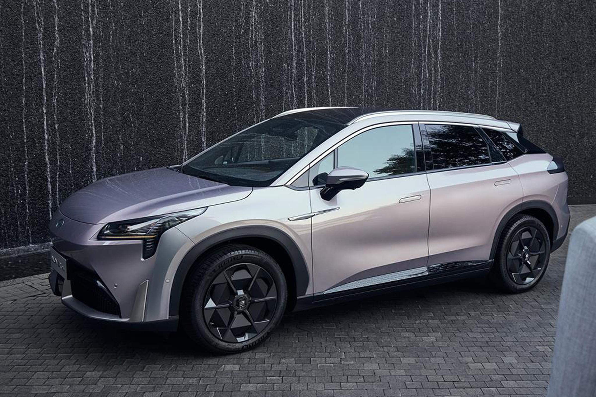 2024 Pure Electric Car Aion LX plus 80 Version with Satellite Navigation System long rang 650 km AION LX Plus ev car