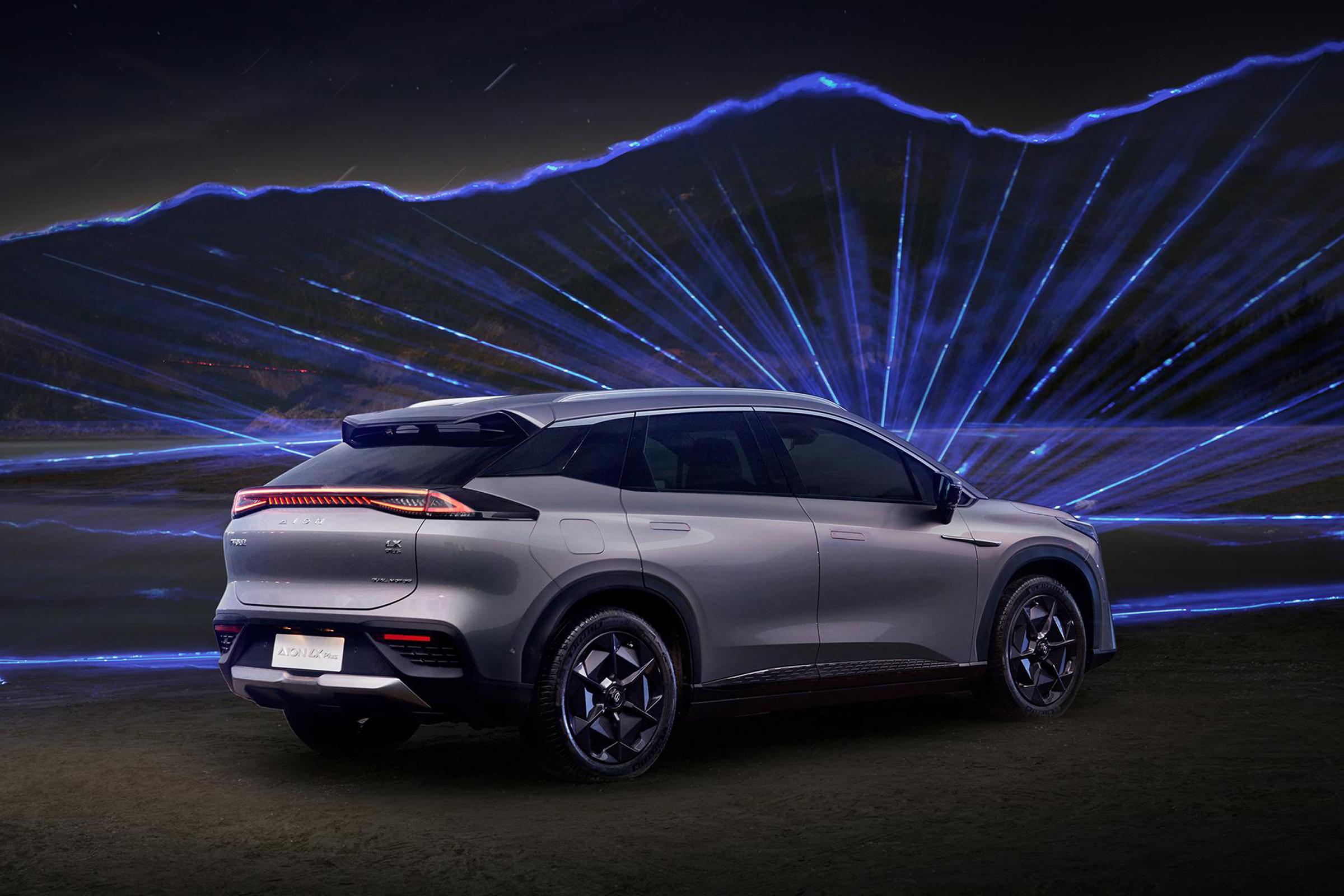 2024 Pure Electric Car Aion LX plus 80 Version with Satellite Navigation System long rang 650 km AION LX Plus ev car
