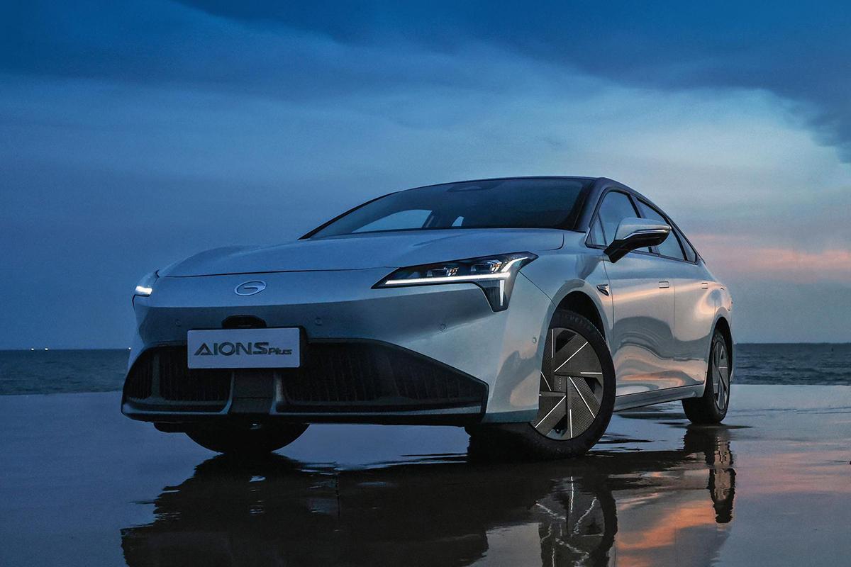 2024 GAC Aion S Plus EV Hot Selling Electrical SUV Car GAC Electric Automobile Series 