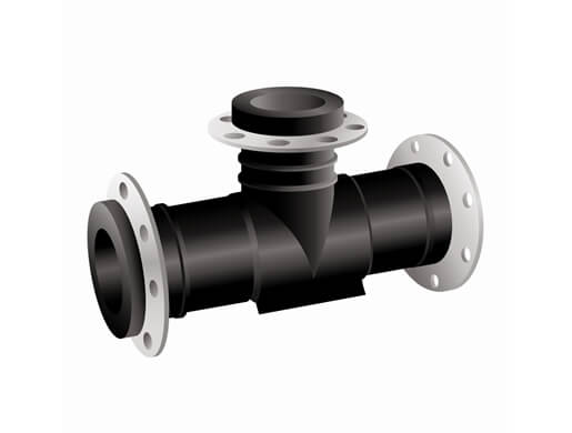 HDPE Fabricated Segments Fittings